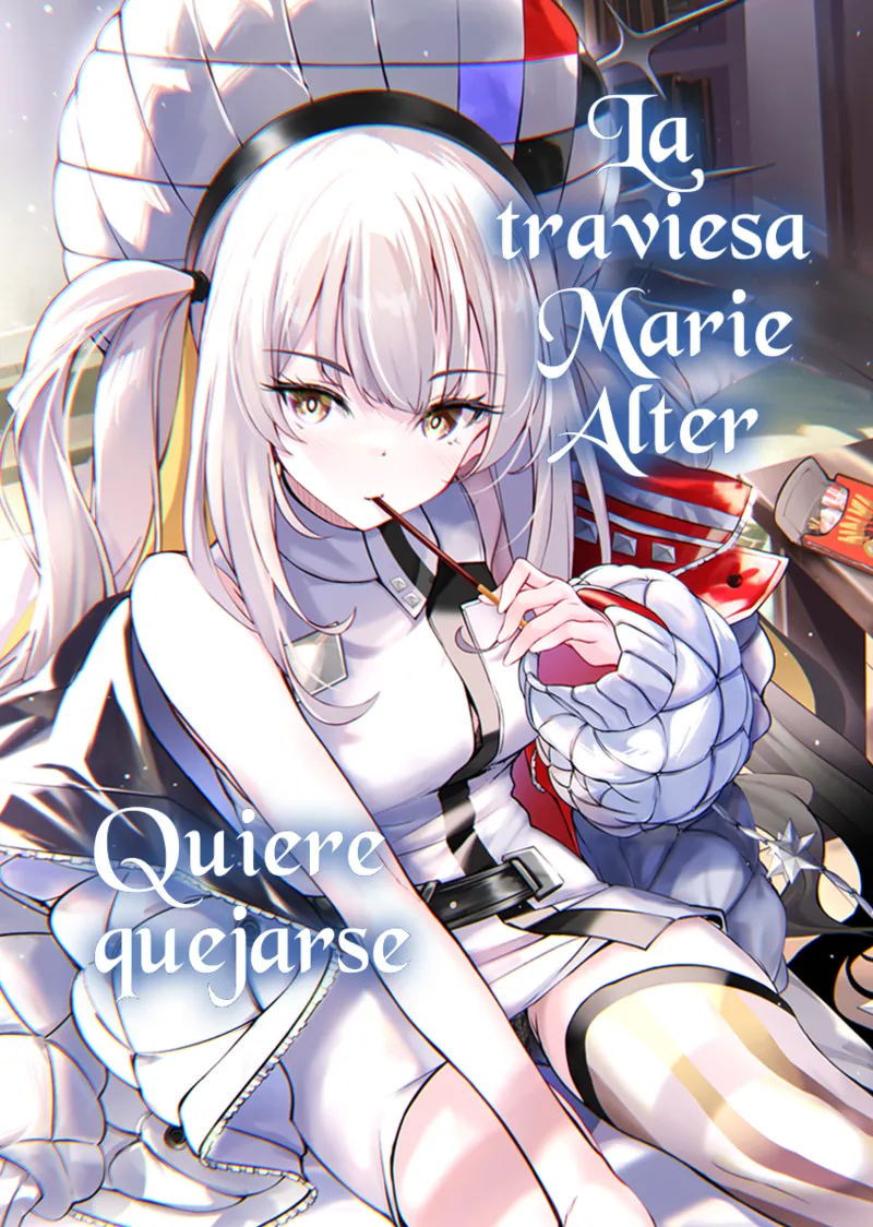 La traviesa Marie Alter quiere quejarse 画像番号 18