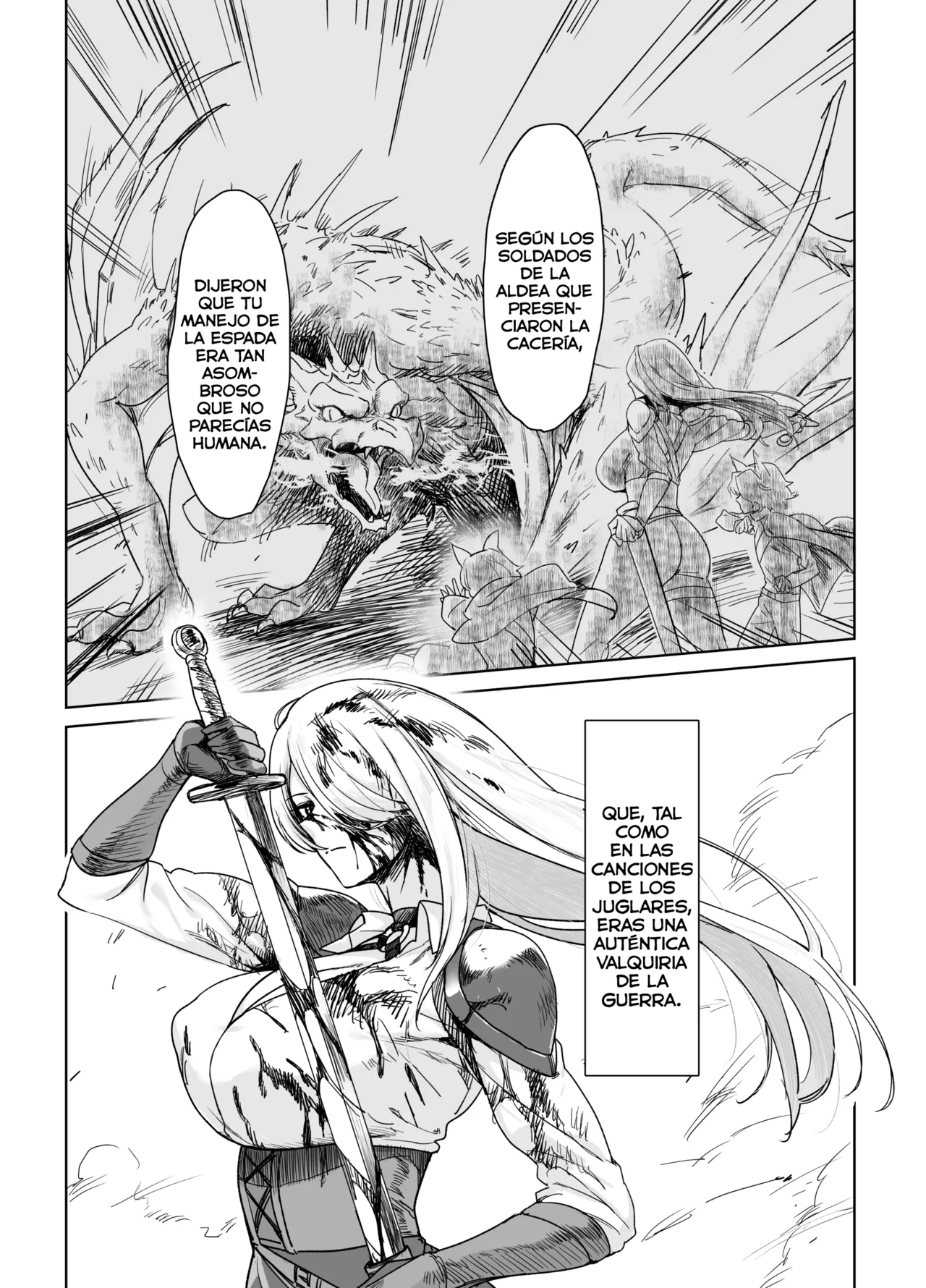 [AnotherStory] Kishi to Shite…… [Digital] [Spanish] [Lolbooru Scan] Bildnummer 3