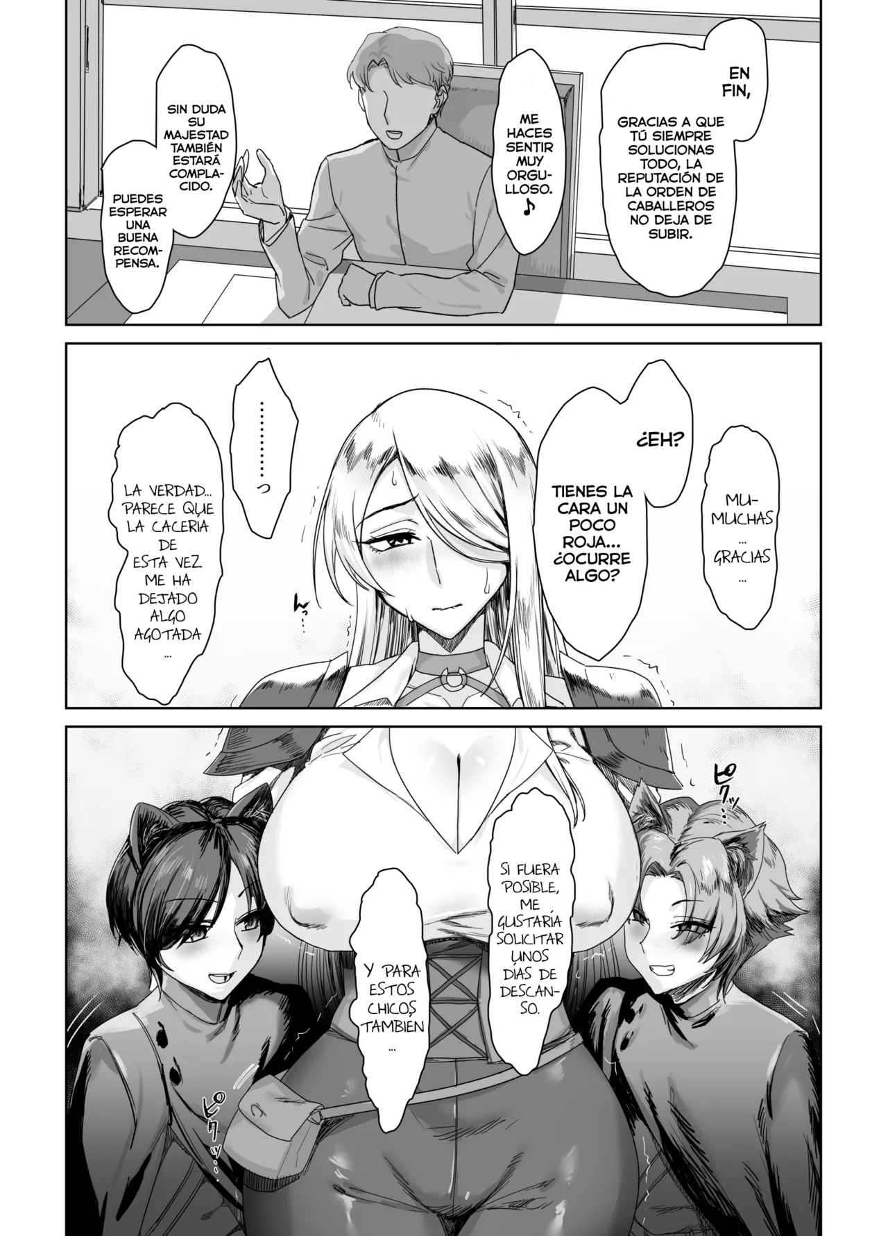 [AnotherStory] Kishi to Shite…… [Digital] [Spanish] [Lolbooru Scan] Bildnummer 4