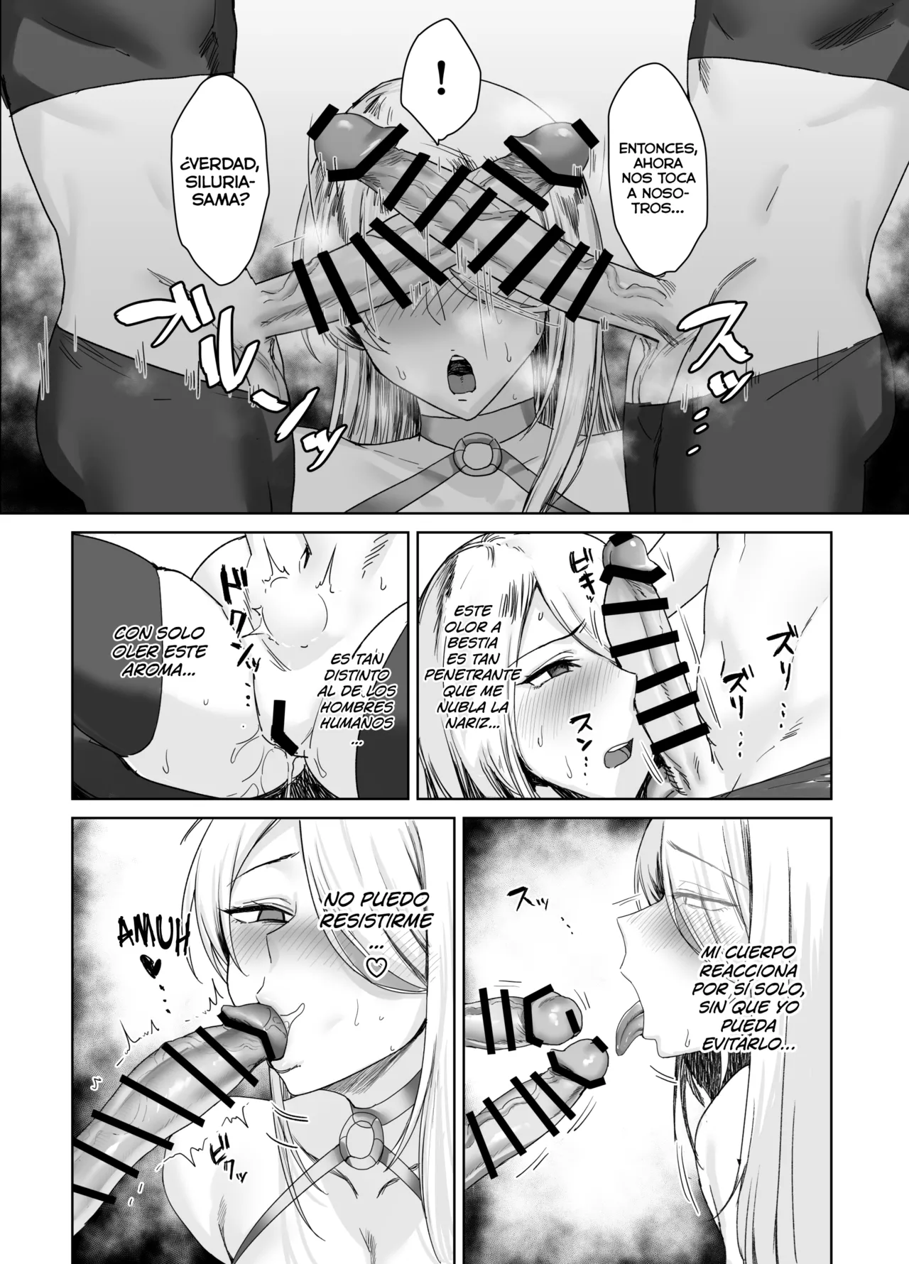 [AnotherStory] Kishi to Shite…… [Digital] [Spanish] [Lolbooru Scan] Bildnummer 10