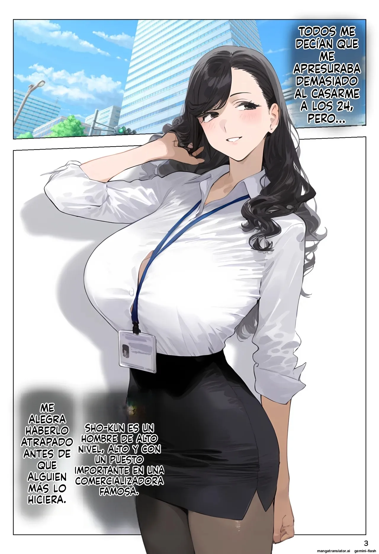 Saimin appde jein shihai ninshin tekirei dekachichi bijin ojisan akachang takuranchuu 1 - Panic america (Spanish) MTL numero di immagine  3