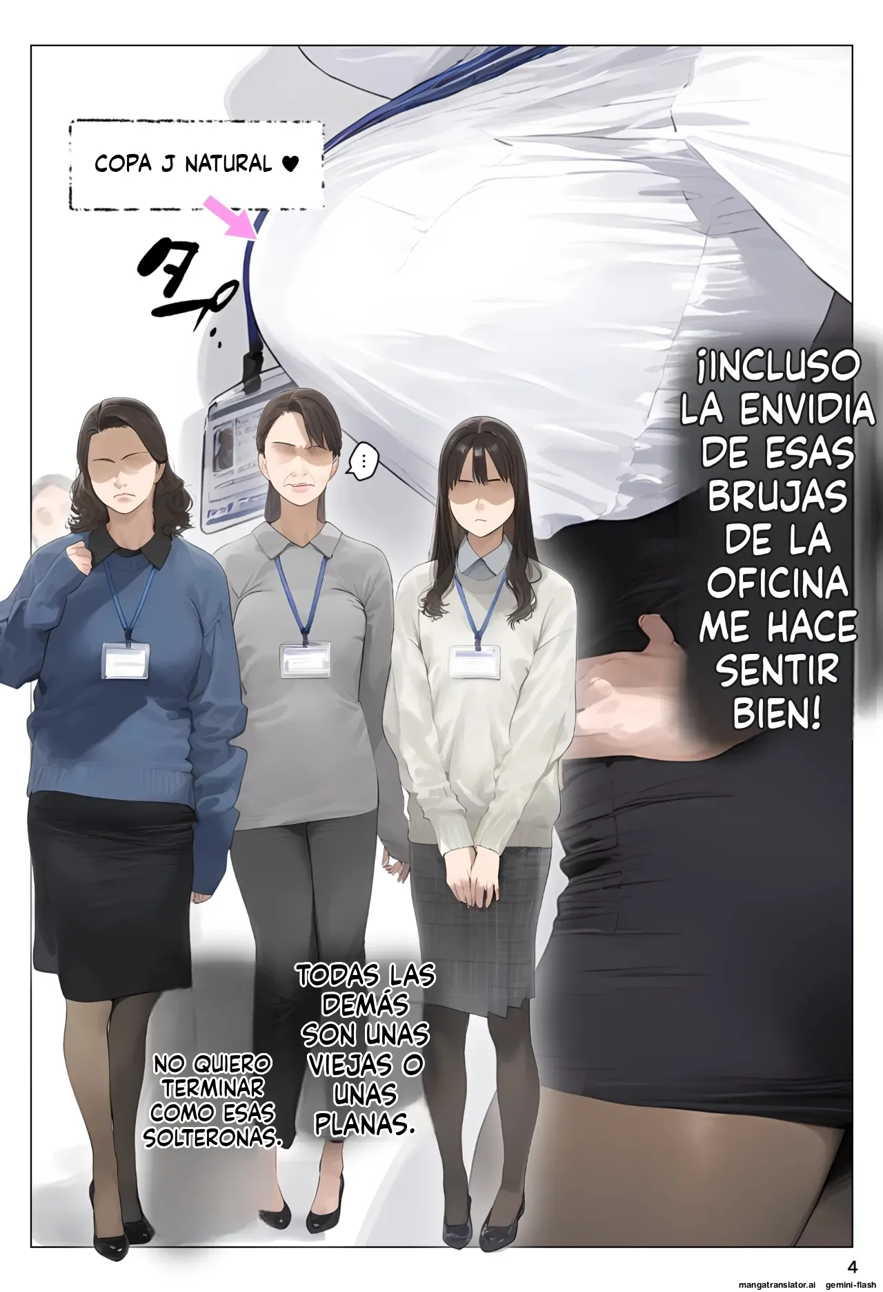 Saimin appde jein shihai ninshin tekirei dekachichi bijin ojisan akachang takuranchuu 1 - Panic america (Spanish) MTL numero di immagine  4