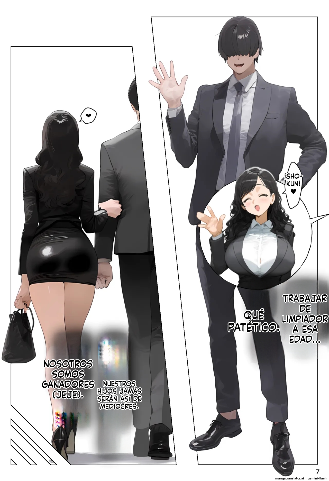 Saimin appde jein shihai ninshin tekirei dekachichi bijin ojisan akachang takuranchuu 1 - Panic america (Spanish) MTL numero di immagine  7