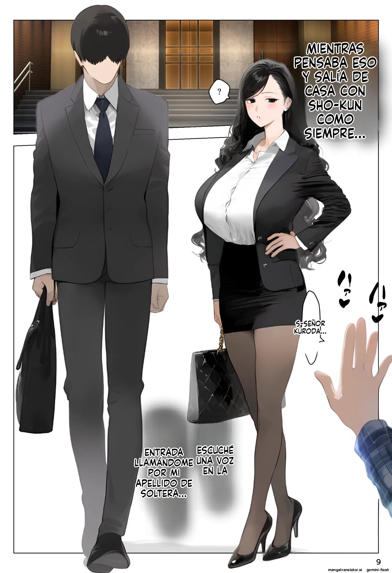 Saimin appde jein shihai ninshin tekirei dekachichi bijin ojisan akachang takuranchuu 1 - Panic america (Spanish) MTL numero di immagine  9