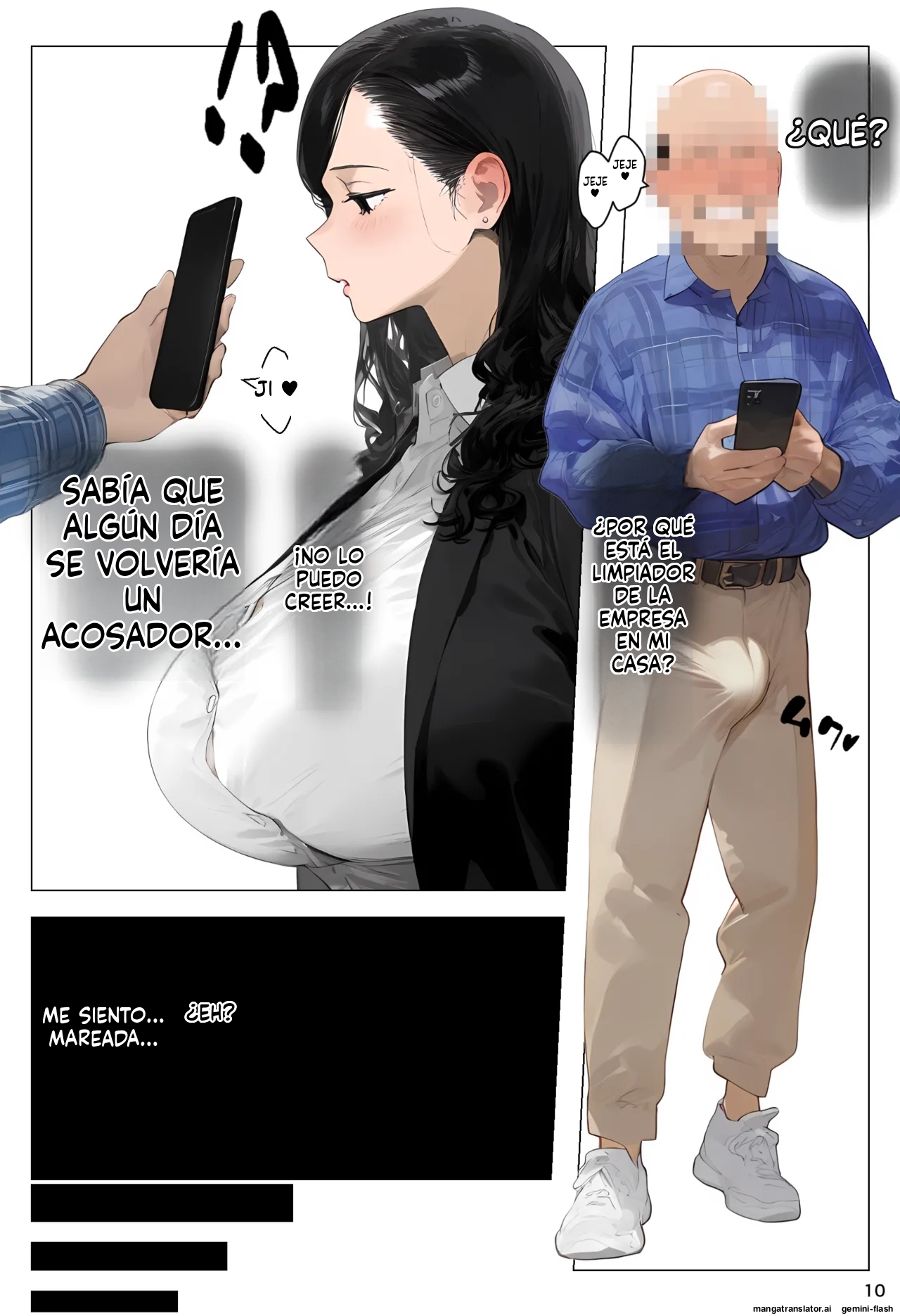 Saimin appde jein shihai ninshin tekirei dekachichi bijin ojisan akachang takuranchuu 1 - Panic america (Spanish) MTL numero di immagine  10