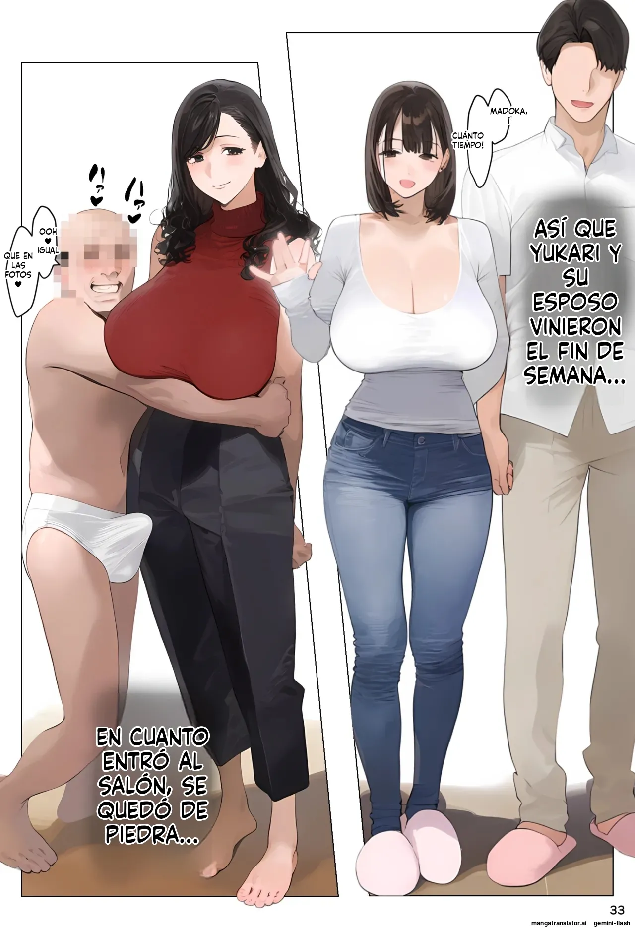 Saimin appde jein shihai ninshin tekirei dekachichi bijin ojisan akachang takuranchuu 1 - Panic america (Spanish) MTL numero di immagine  33