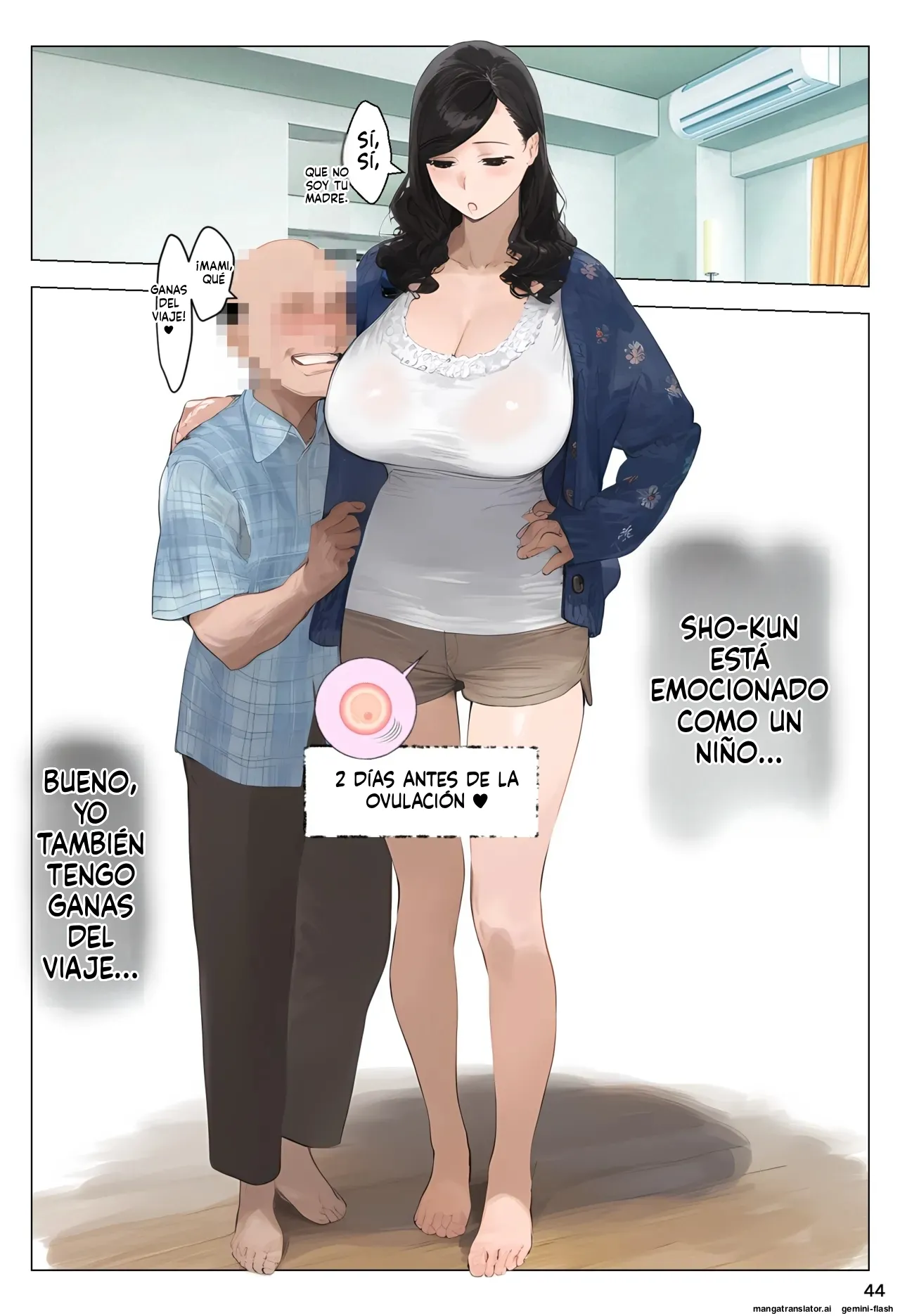 Saimin appde jein shihai ninshin tekirei dekachichi bijin ojisan akachang takuranchuu 1 - Panic america (Spanish) MTL numero di immagine  44