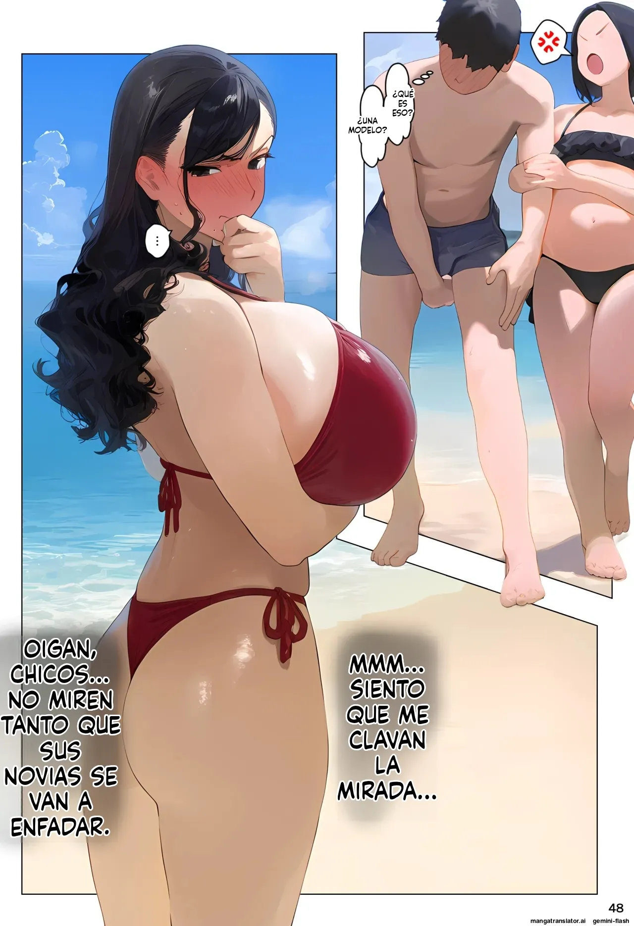 Saimin appde jein shihai ninshin tekirei dekachichi bijin ojisan akachang takuranchuu 1 - Panic america (Spanish) MTL numero di immagine  48