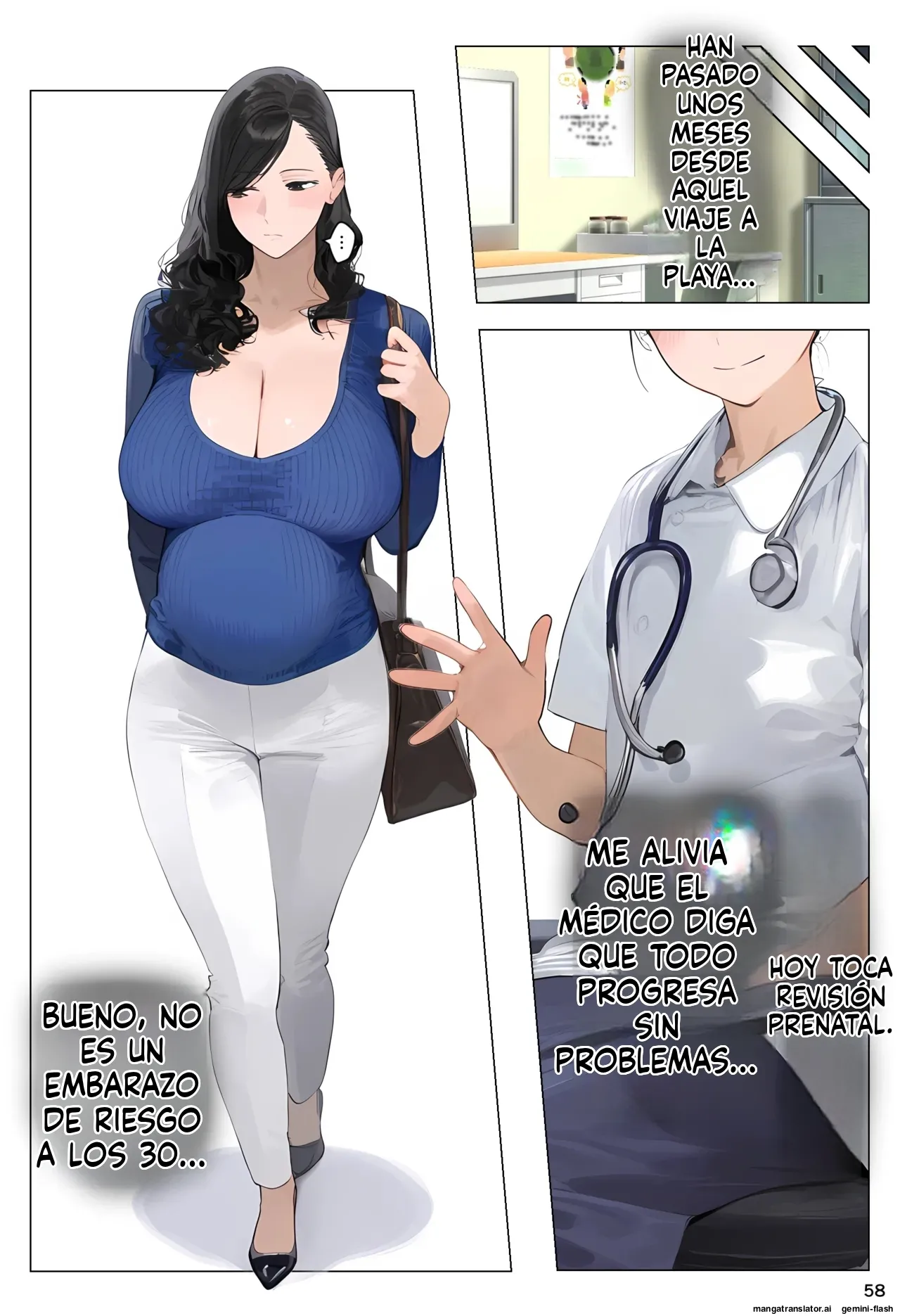 Saimin appde jein shihai ninshin tekirei dekachichi bijin ojisan akachang takuranchuu 1 - Panic america (Spanish) MTL numero di immagine  58