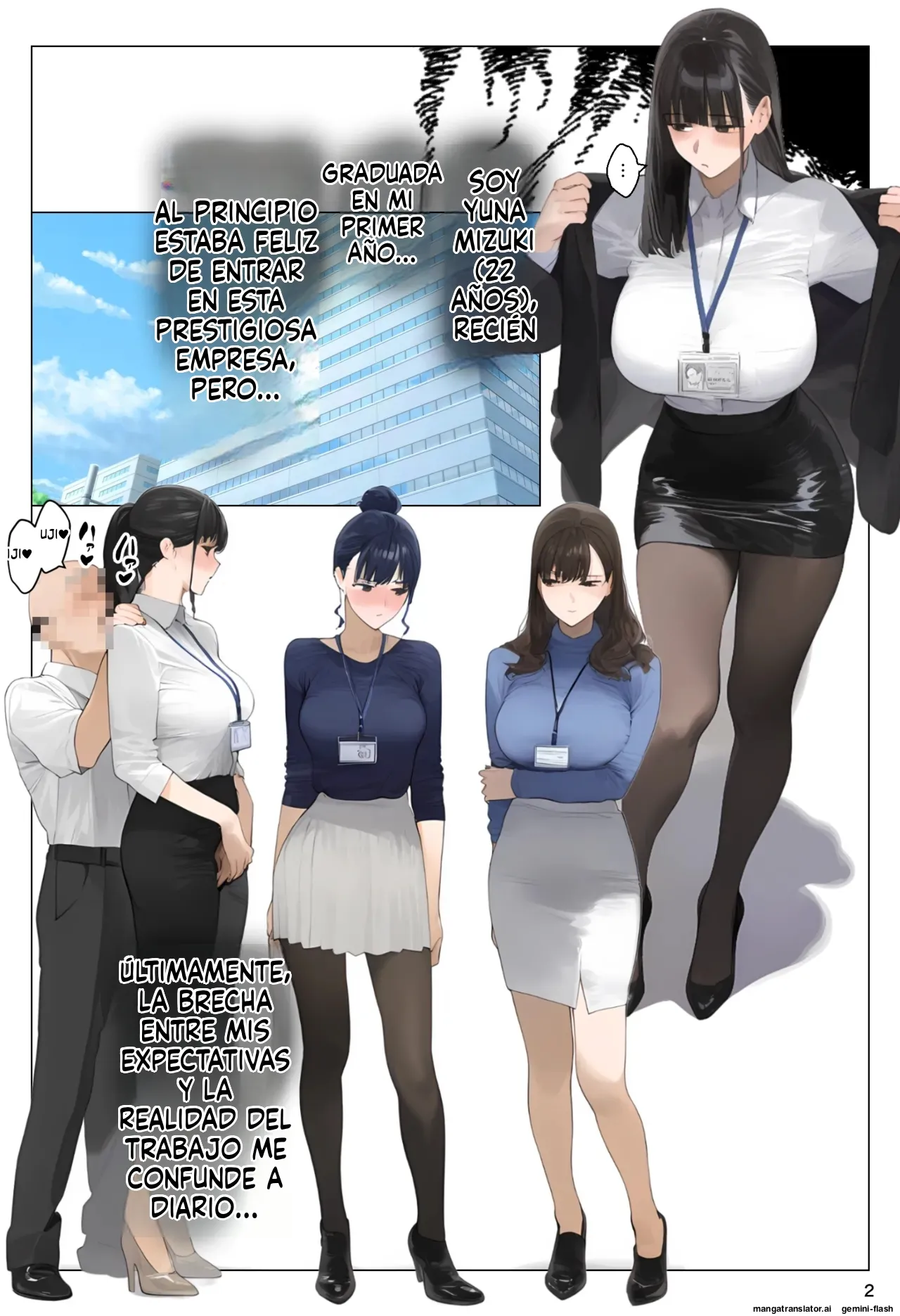 Saimin appde jein shihai ninshin tekirei dekachichi bijin ojisan akachang takuranchuu 2 - Panic america (Spanish) MTL numero di immagine  2