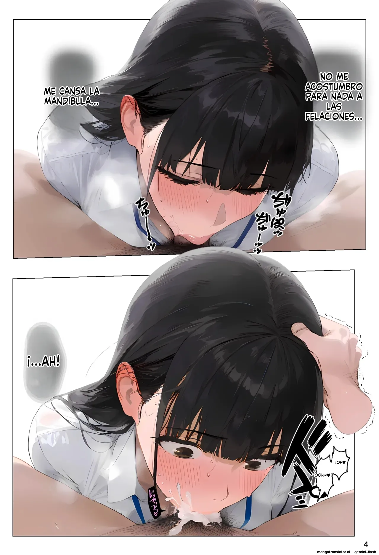 Saimin appde jein shihai ninshin tekirei dekachichi bijin ojisan akachang takuranchuu 2 - Panic america (Spanish) MTL numero di immagine  4