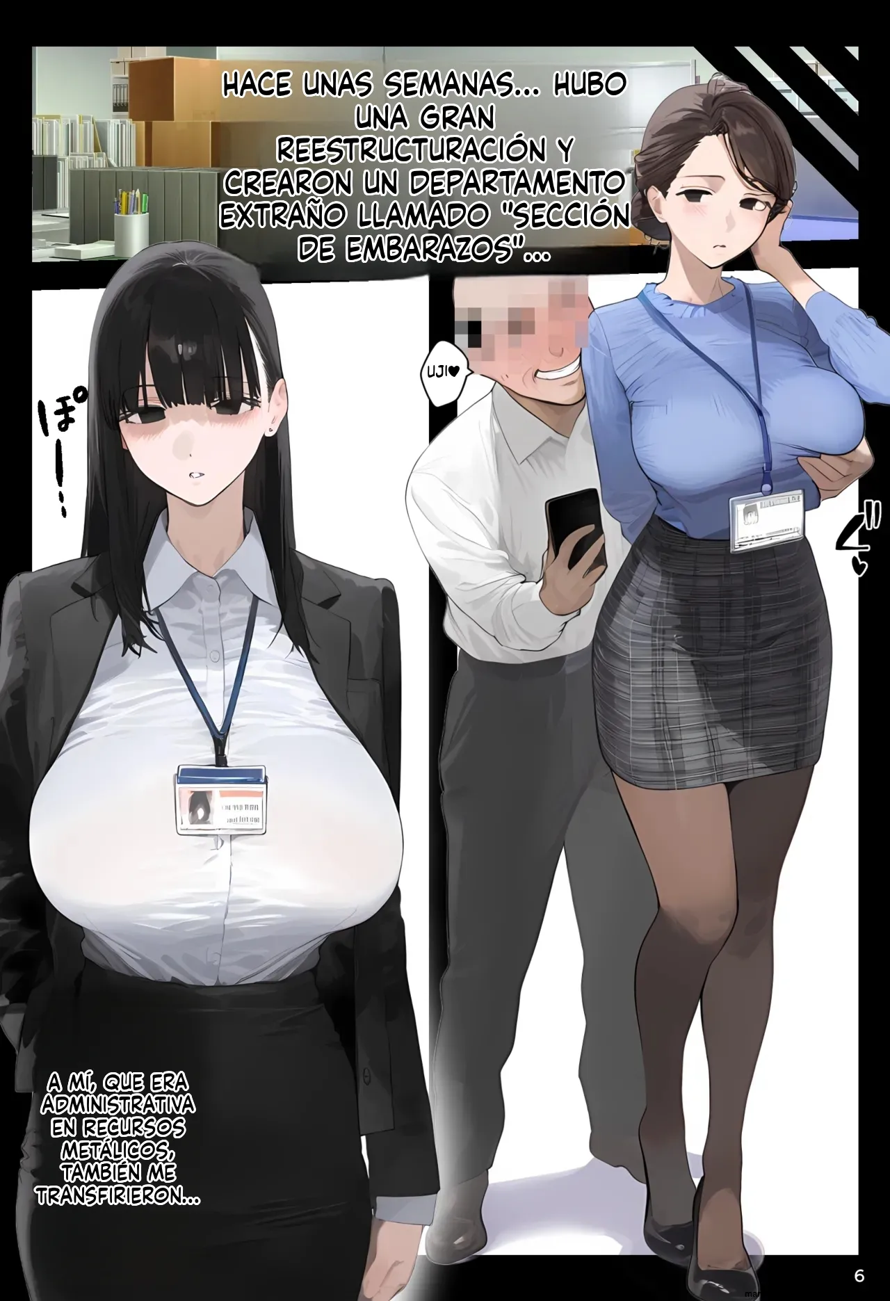 Saimin appde jein shihai ninshin tekirei dekachichi bijin ojisan akachang takuranchuu 2 - Panic america (Spanish) MTL numero di immagine  6