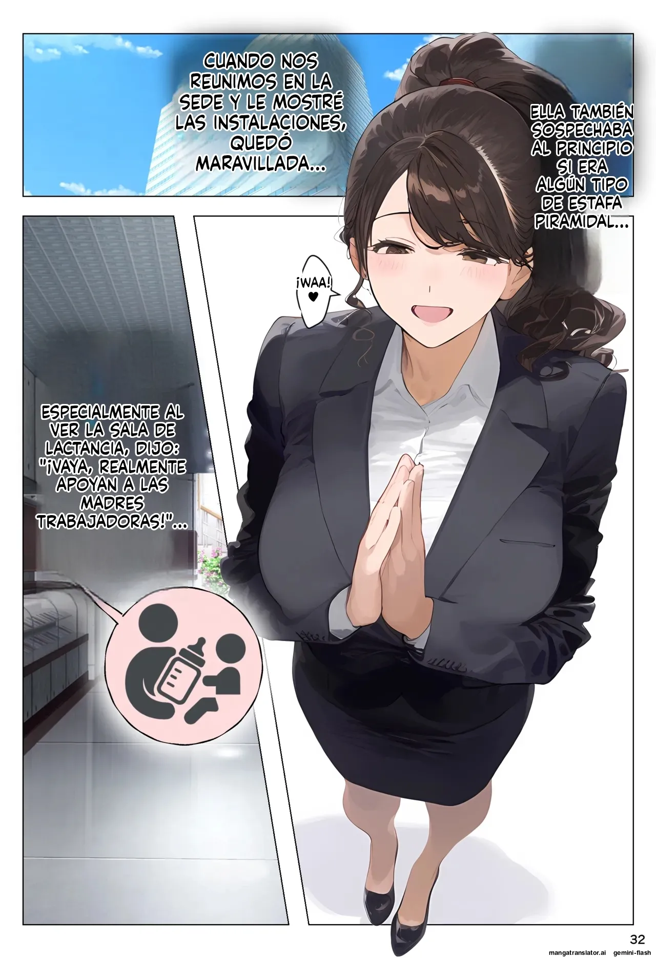 Saimin appde jein shihai ninshin tekirei dekachichi bijin ojisan akachang takuranchuu 2 - Panic america (Spanish) MTL numero di immagine  32