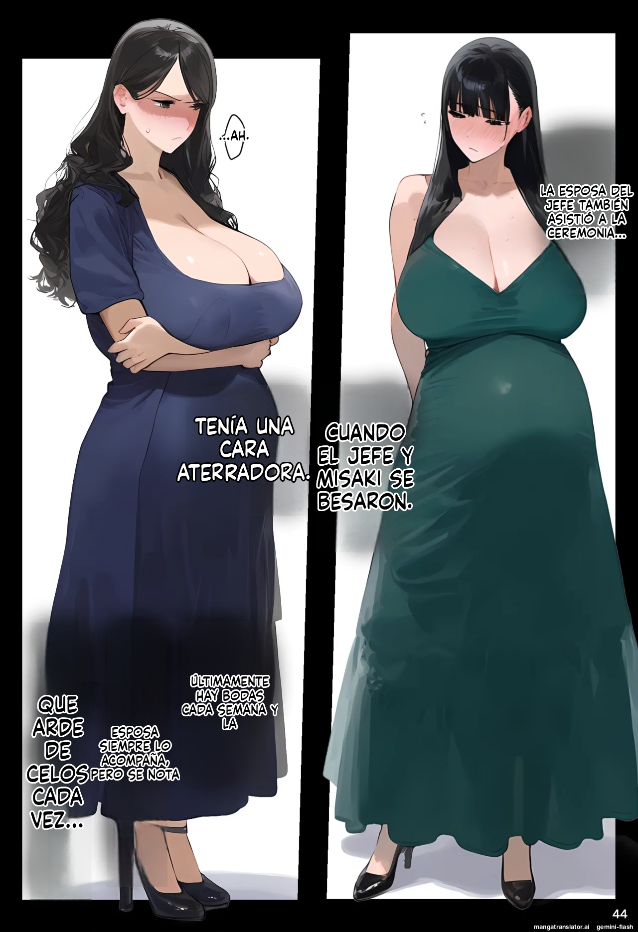 Saimin appde jein shihai ninshin tekirei dekachichi bijin ojisan akachang takuranchuu 2 - Panic america (Spanish) MTL numero di immagine  44