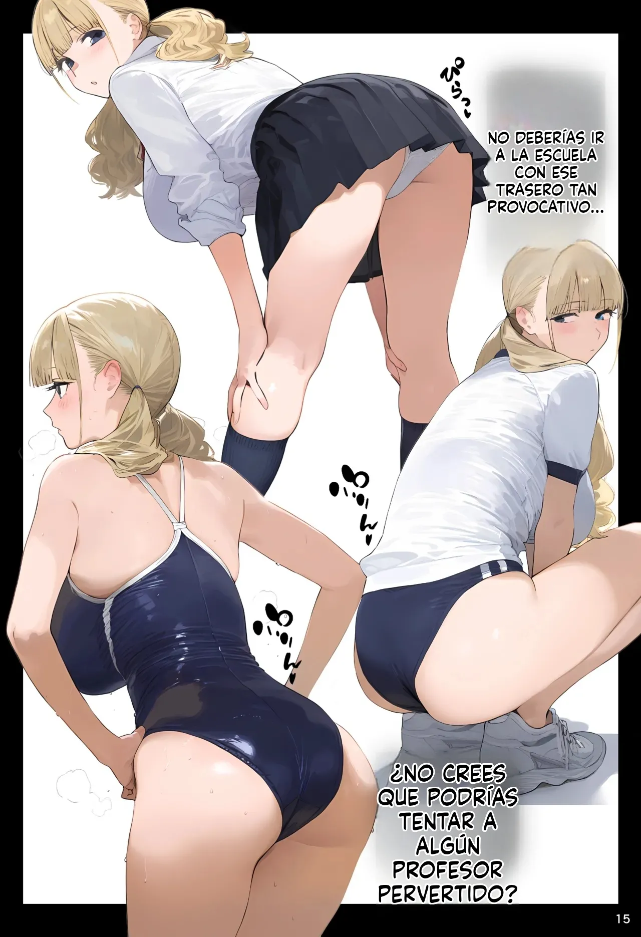 Saimin appde jein shihai ninshin tekirei dekachichi bijin ojisan akachang takuranchuu 3 - Panic america (Spanish) MTL numero di immagine  15