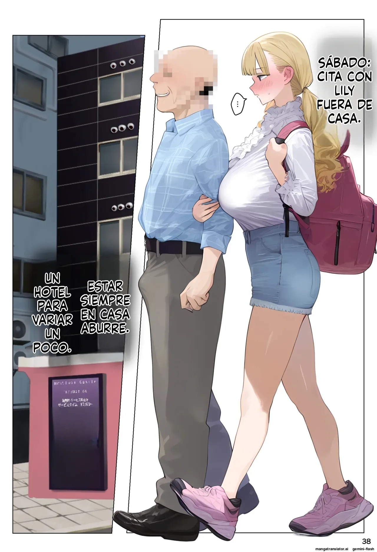 Saimin appde jein shihai ninshin tekirei dekachichi bijin ojisan akachang takuranchuu 3 - Panic america (Spanish) MTL numero di immagine  38