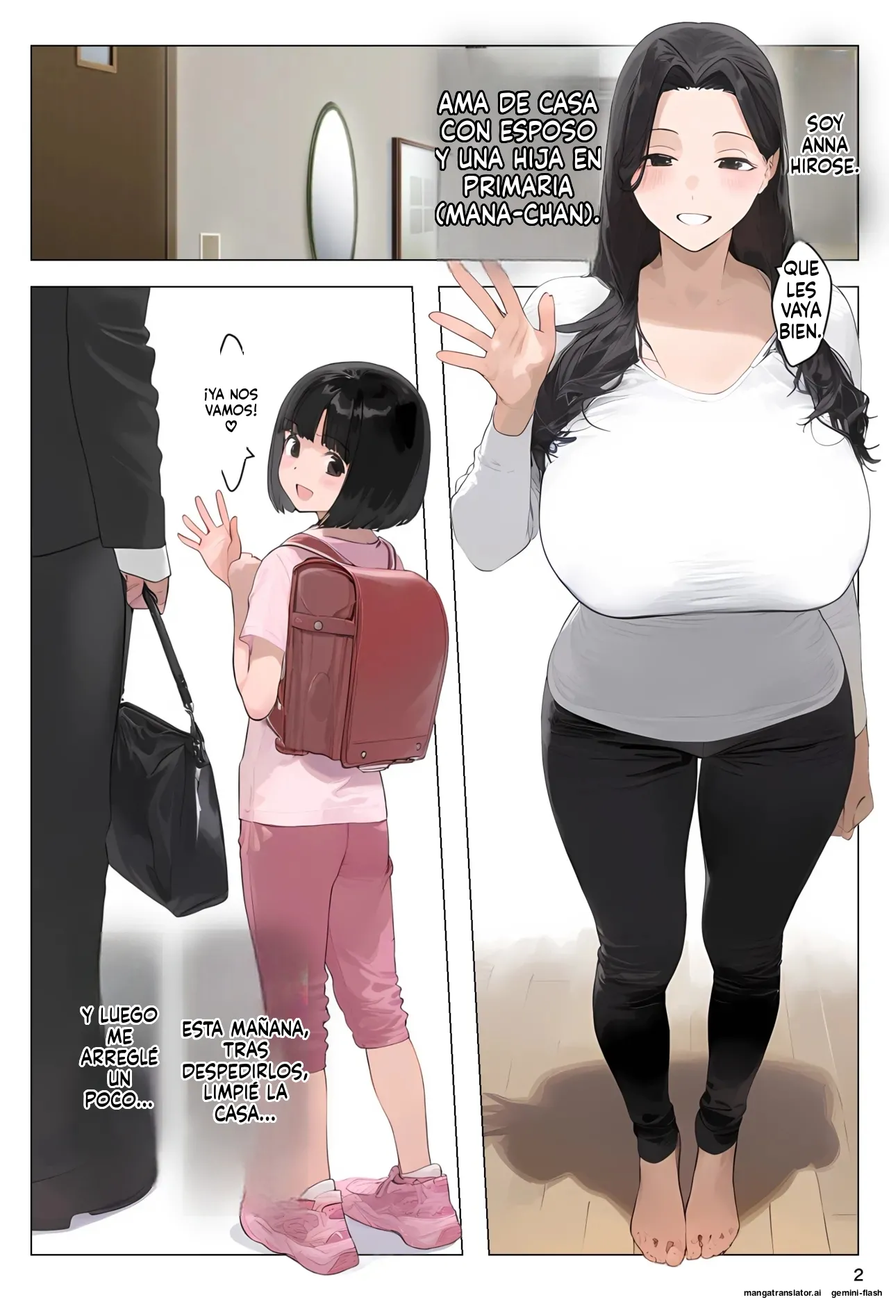 Saimin appde jein shihai ninshin tekirei dekachichi bijin ojisan akachang takuranchuu 4 - Panic america (Spanish) MTL Bildnummer 2