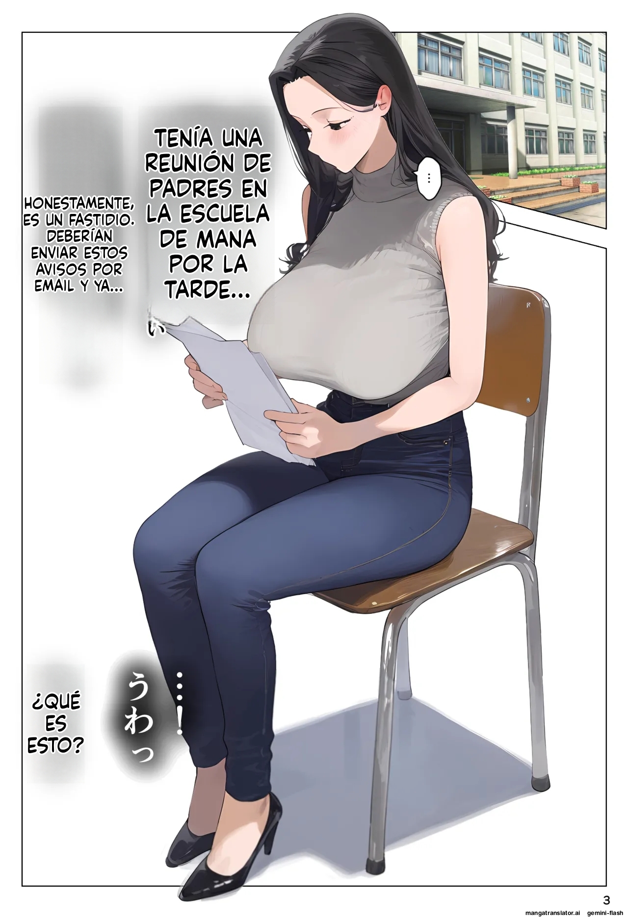 Saimin appde jein shihai ninshin tekirei dekachichi bijin ojisan akachang takuranchuu 4 - Panic america (Spanish) MTL Bildnummer 3