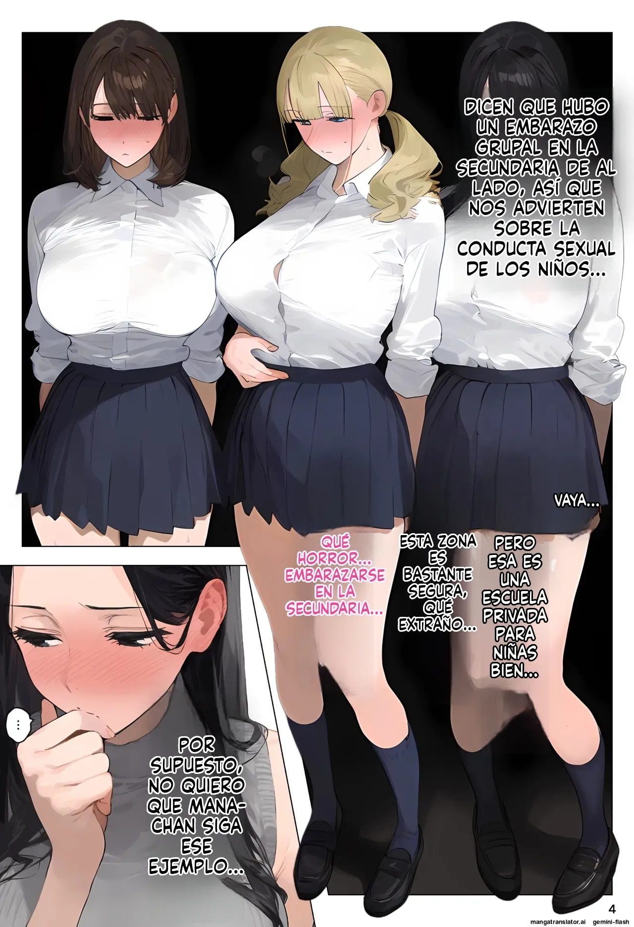 Saimin appde jein shihai ninshin tekirei dekachichi bijin ojisan akachang takuranchuu 4 - Panic america (Spanish) MTL Bildnummer 4