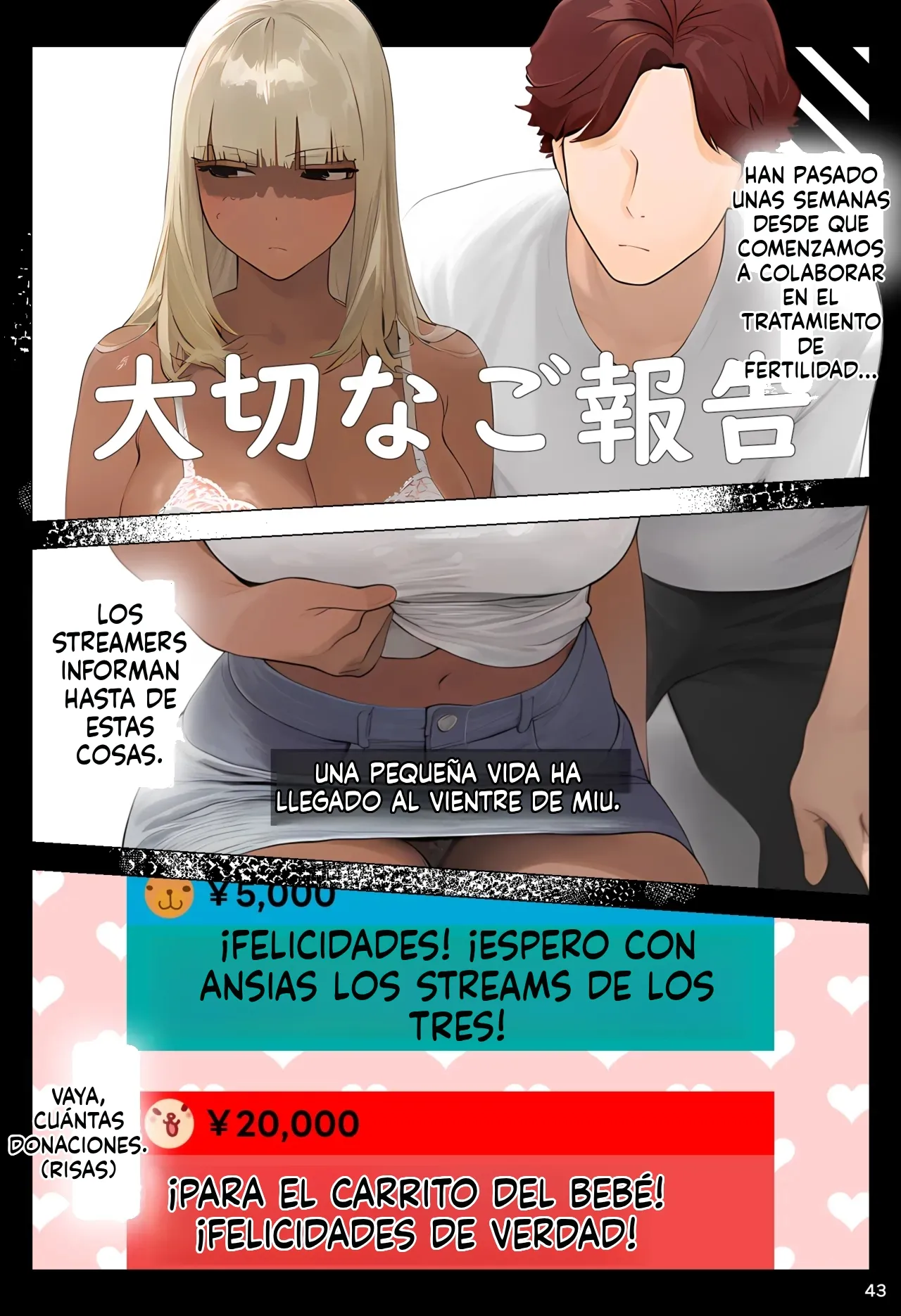 Saimin appde jein shihai ninshin tekirei dekachichi bijin ojisan akachang takuranchuu 5 - Panic america (Spanish) MTL Bildnummer 43