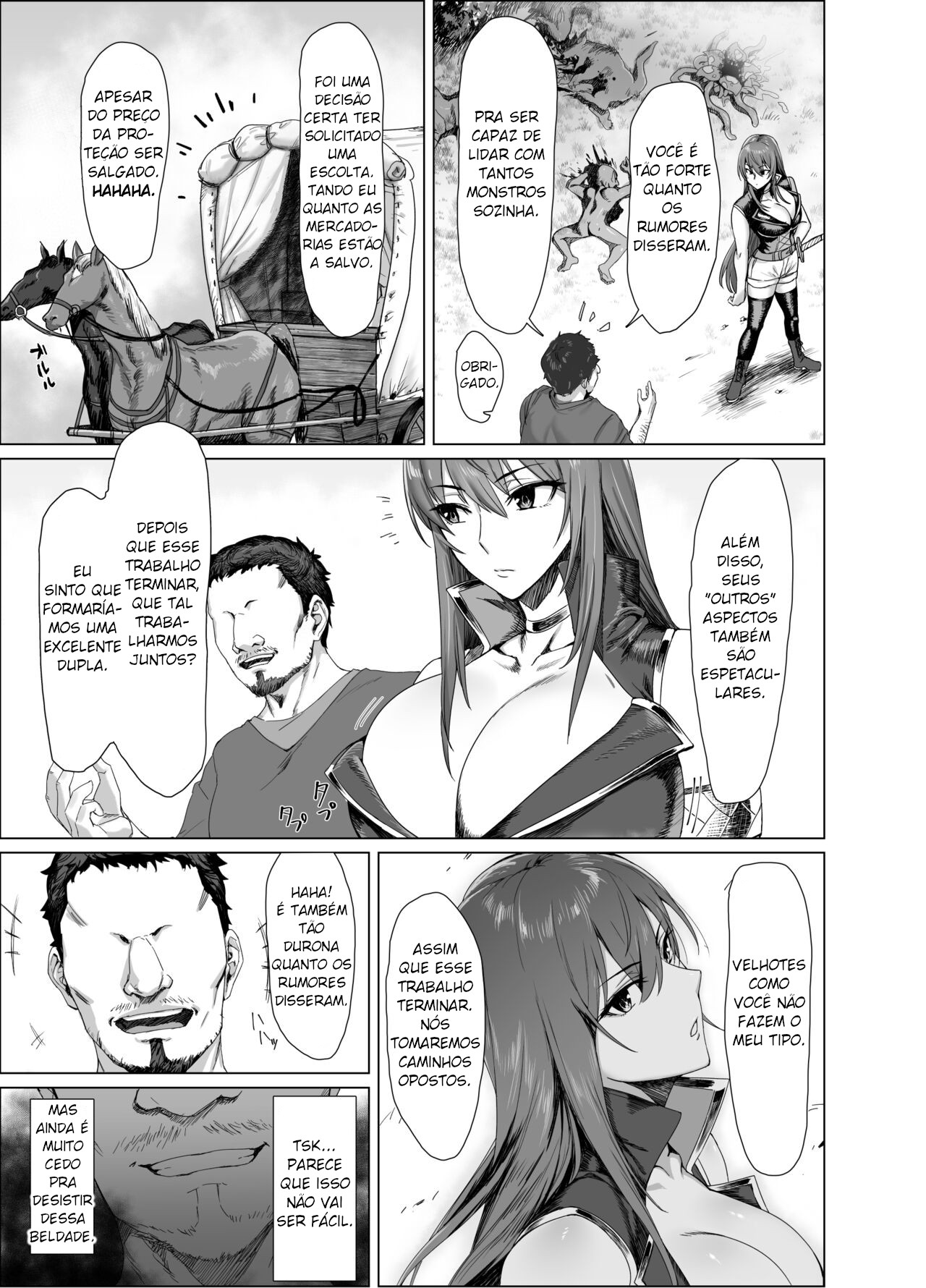 [Another Story] Fallen -Enpatsu no Makina Gaitan- | Fallen -Outra história de Makina do cabelo flamejante- [Portuguese-BR][Digital] 画像番号 4