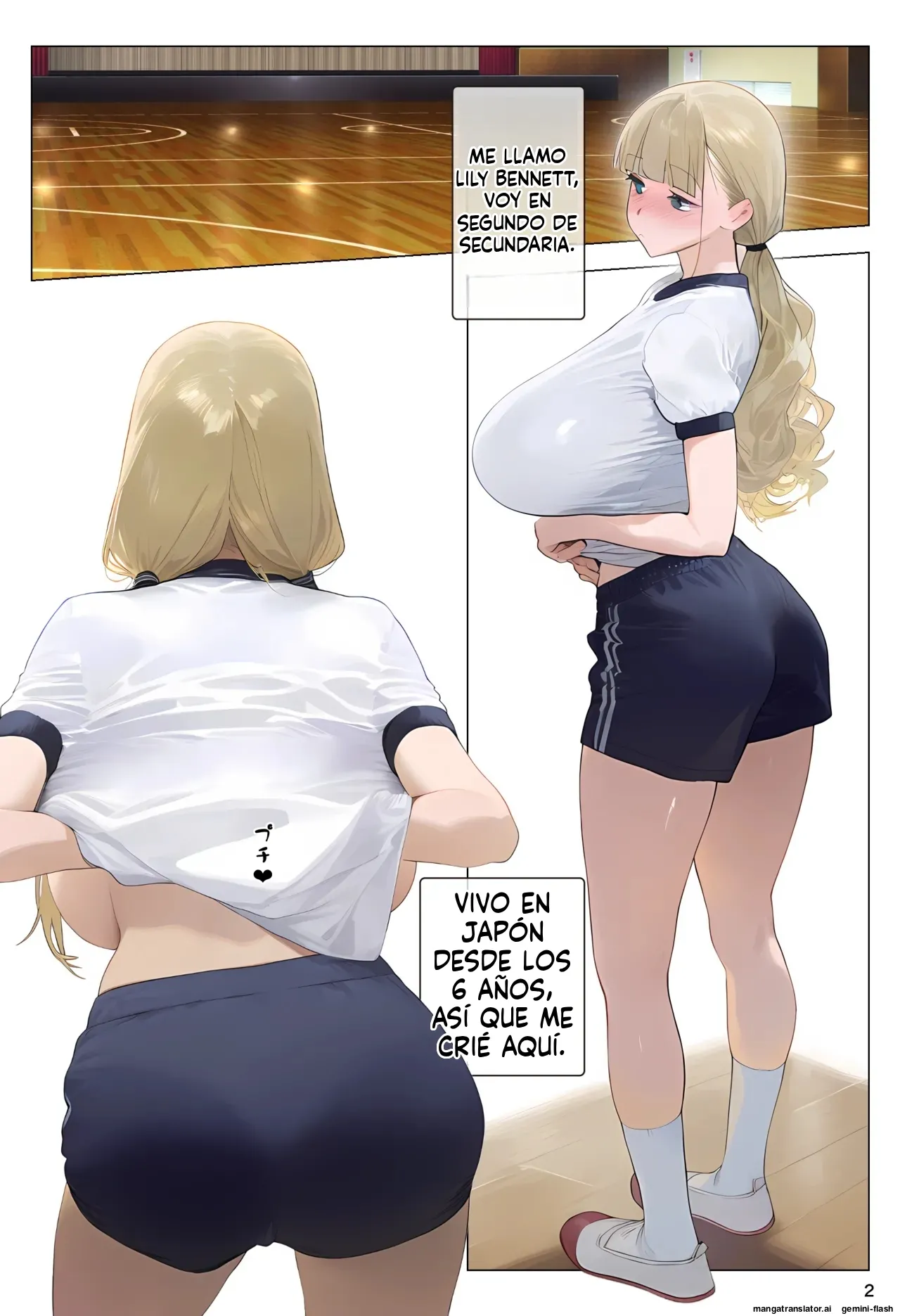 Saimin appde jein shihai ninshin tekirei dekachichi bijin ojisan akachang takuranchuu 7 - Panic america (Spanish) MTL Bildnummer 2