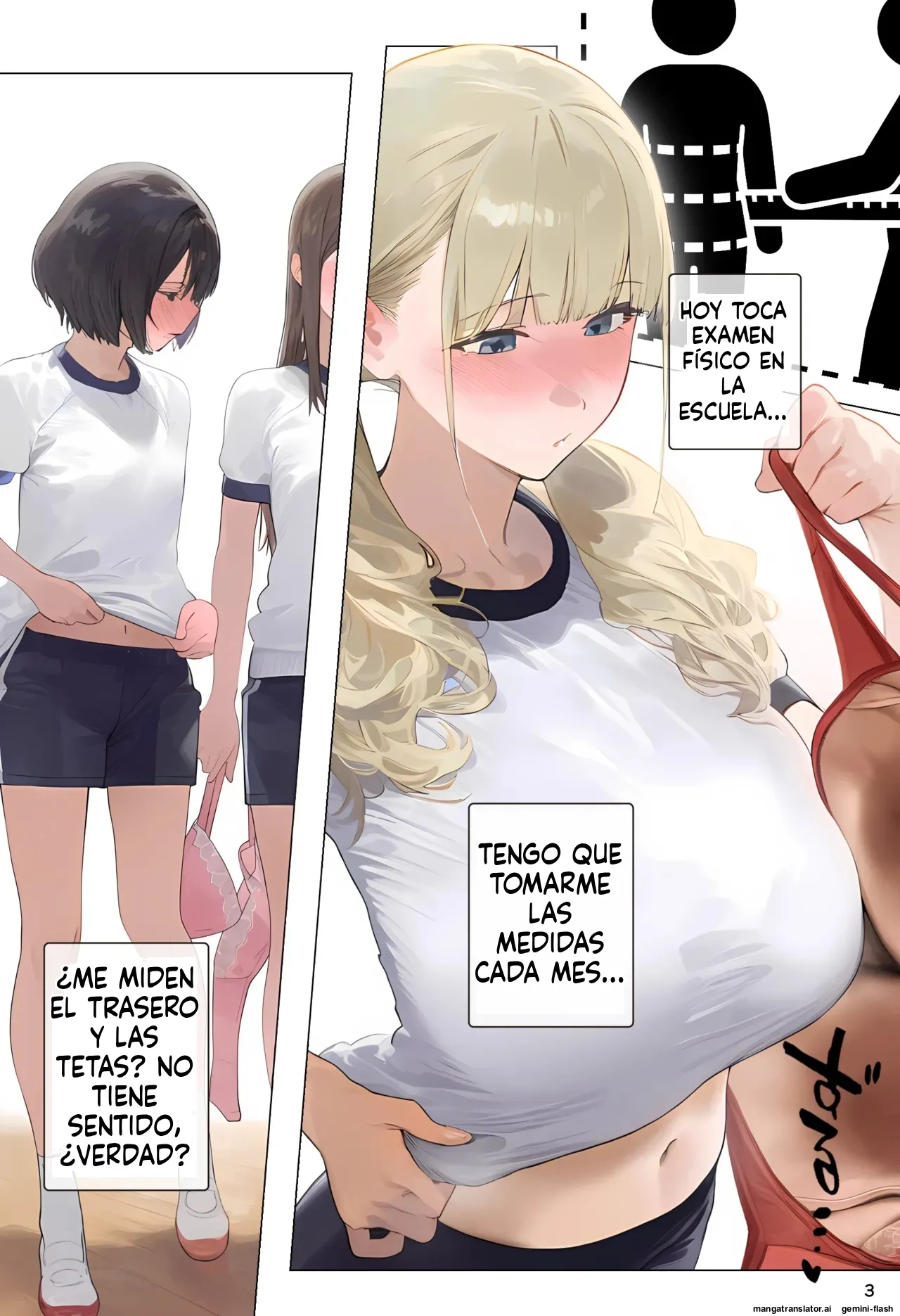 Saimin appde jein shihai ninshin tekirei dekachichi bijin ojisan akachang takuranchuu 7 - Panic america (Spanish) MTL Bildnummer 3