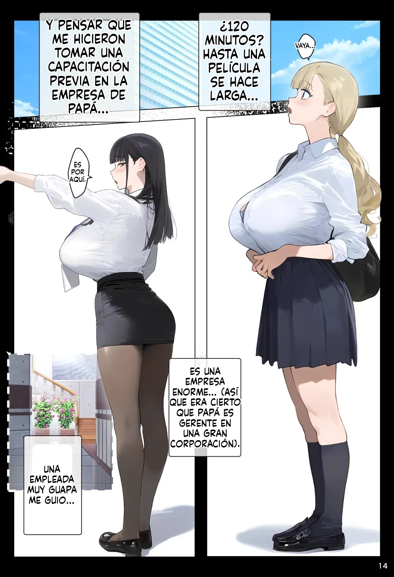 Saimin appde jein shihai ninshin tekirei dekachichi bijin ojisan akachang takuranchuu 7 - Panic america (Spanish) MTL Bildnummer 14