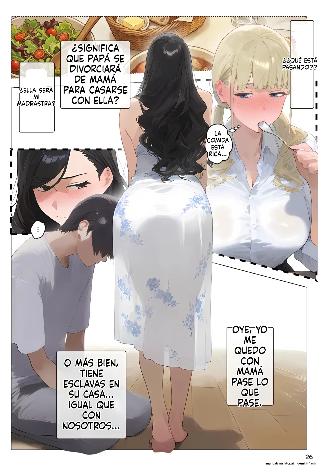 Saimin appde jein shihai ninshin tekirei dekachichi bijin ojisan akachang takuranchuu 7 - Panic america (Spanish) MTL Bildnummer 26