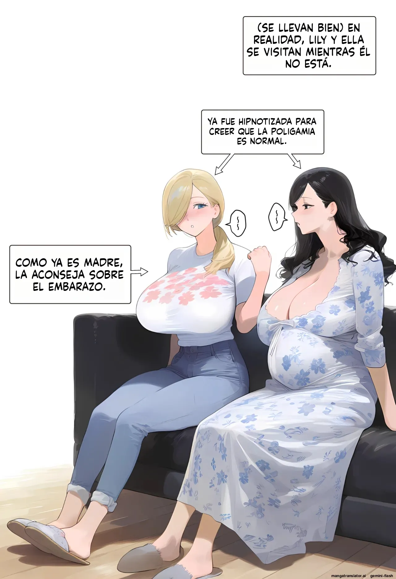 Saimin appde jein shihai ninshin tekirei dekachichi bijin ojisan akachang takuranchuu 7 - Panic america (Spanish) MTL Bildnummer 34