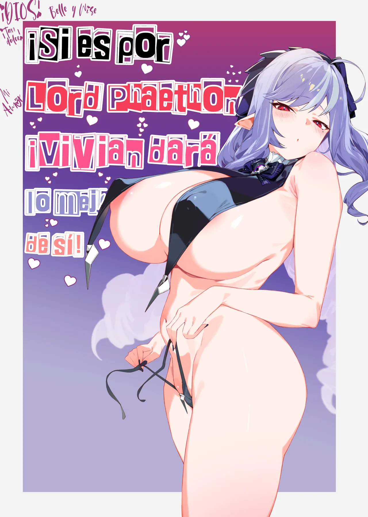 [Yanje] ¡Si es por Lord Phaethon Vivian dará lo mejor de sí! (Zenless Zone Zero) [ReisZzz] [Spanish] Bildnummer 1