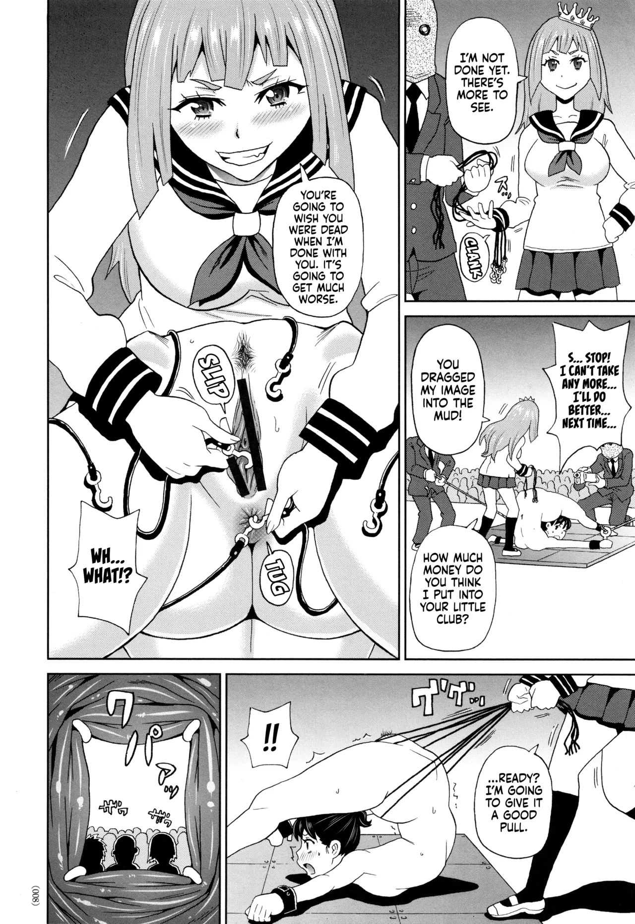 [John K. Pe-ta] Jotei Caligula - Empress Caligula (Monzetsu Freestyle) [English] [Moko_T] 画像番号 6