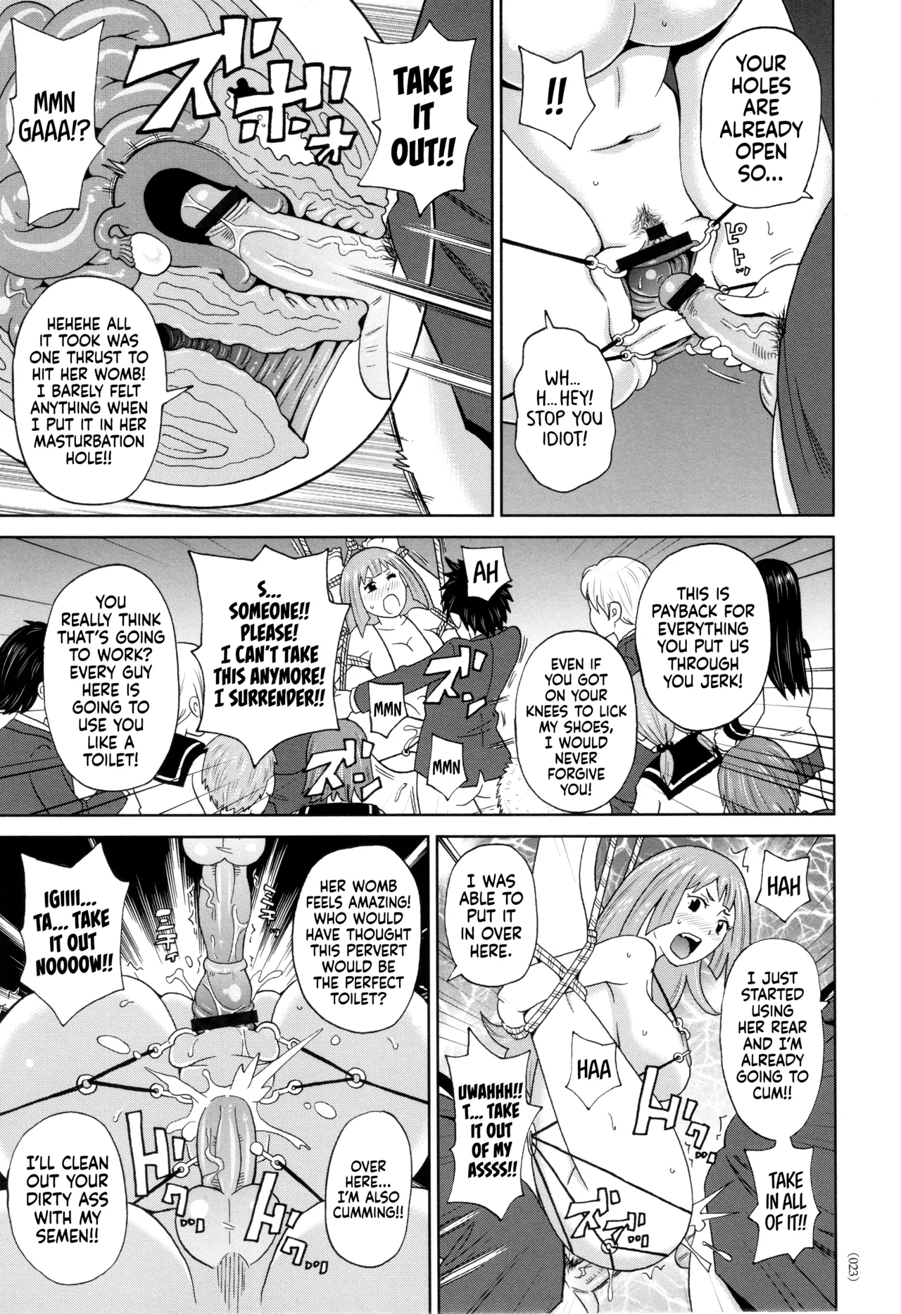 [John K. Pe-ta] Jotei Caligula - Empress Caligula (Monzetsu Freestyle) [English] [Moko_T] 画像番号 21