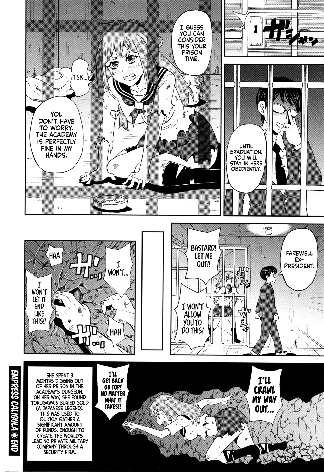 [John K. Pe-ta] Jotei Caligula - Empress Caligula (Monzetsu Freestyle) [English] [Moko_T] 画像番号 24