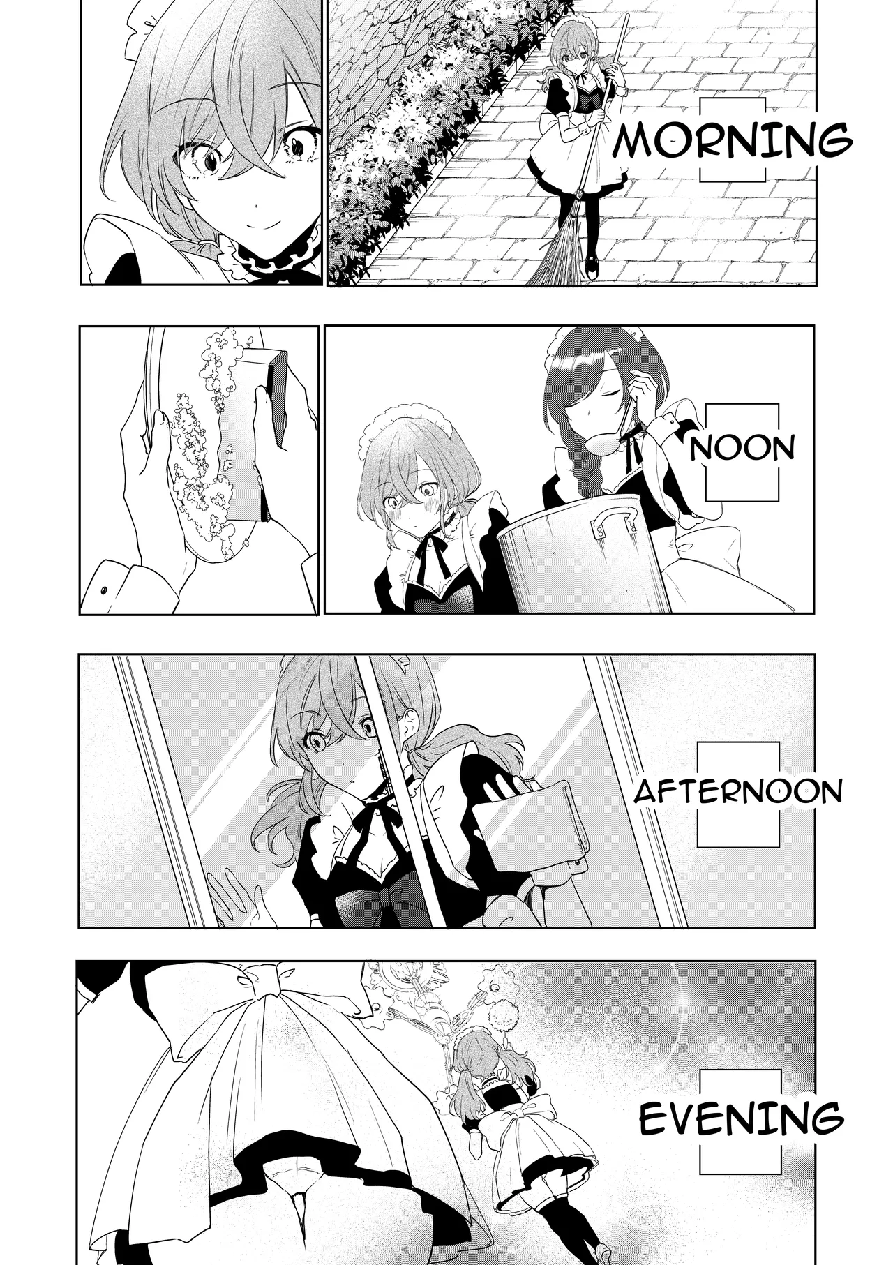 [Amulai Okashi Seisakusho (Hoshino Iro)] TS Shita Boku no Shiawase Meido-san Seikatsu | My Happy Maid Life After TS 19eme image