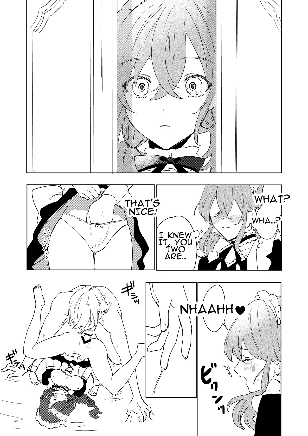 [Amulai Okashi Seisakusho (Hoshino Iro)] TS Shita Boku no Shiawase Meido-san Seikatsu | My Happy Maid Life After TS 25eme image