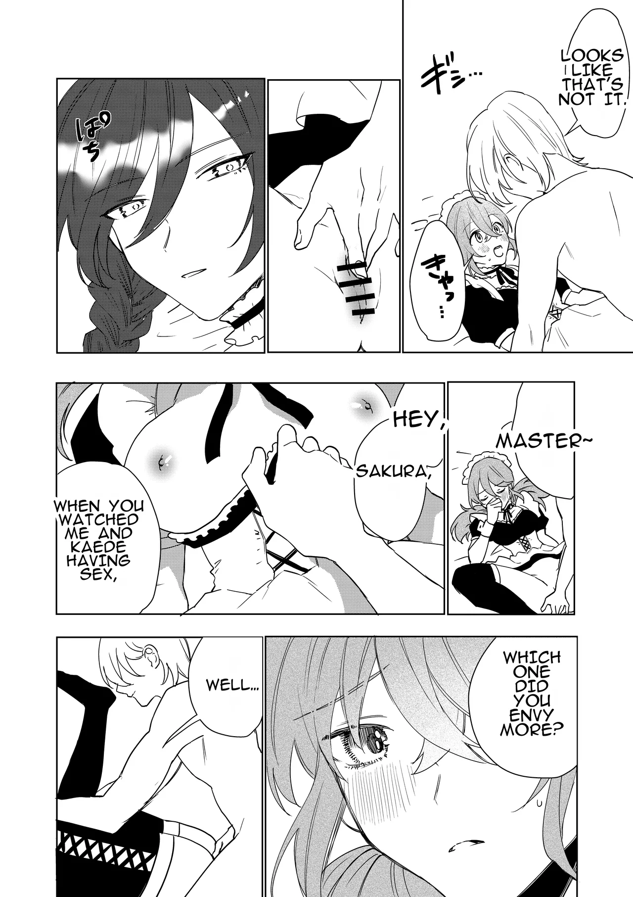 [Amulai Okashi Seisakusho (Hoshino Iro)] TS Shita Boku no Shiawase Meido-san Seikatsu | My Happy Maid Life After TS 33eme image