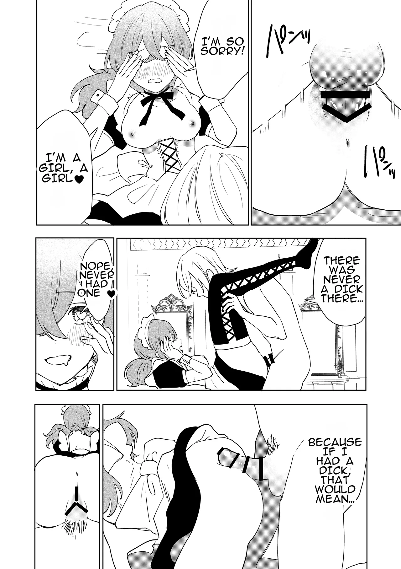 [Amulai Okashi Seisakusho (Hoshino Iro)] TS Shita Boku no Shiawase Meido-san Seikatsu | My Happy Maid Life After TS 37eme image