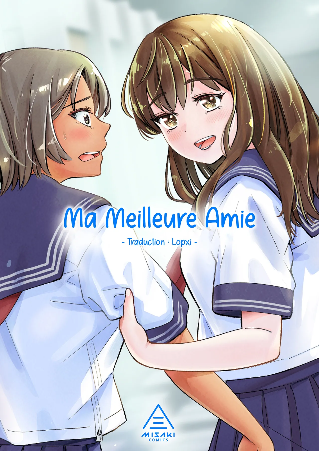 [Misaki (e9)] Watashi no Shinyuu | Ma Meilleure Amie [French] [Lopxi] 图片编号 1