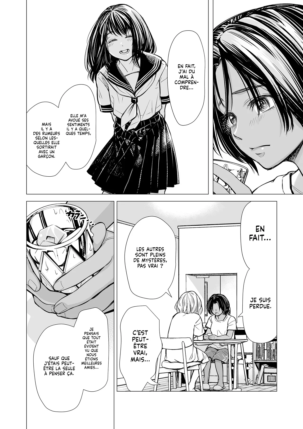 [Misaki (e9)] Watashi no Shinyuu | Ma Meilleure Amie [French] [Lopxi] 图片编号 11