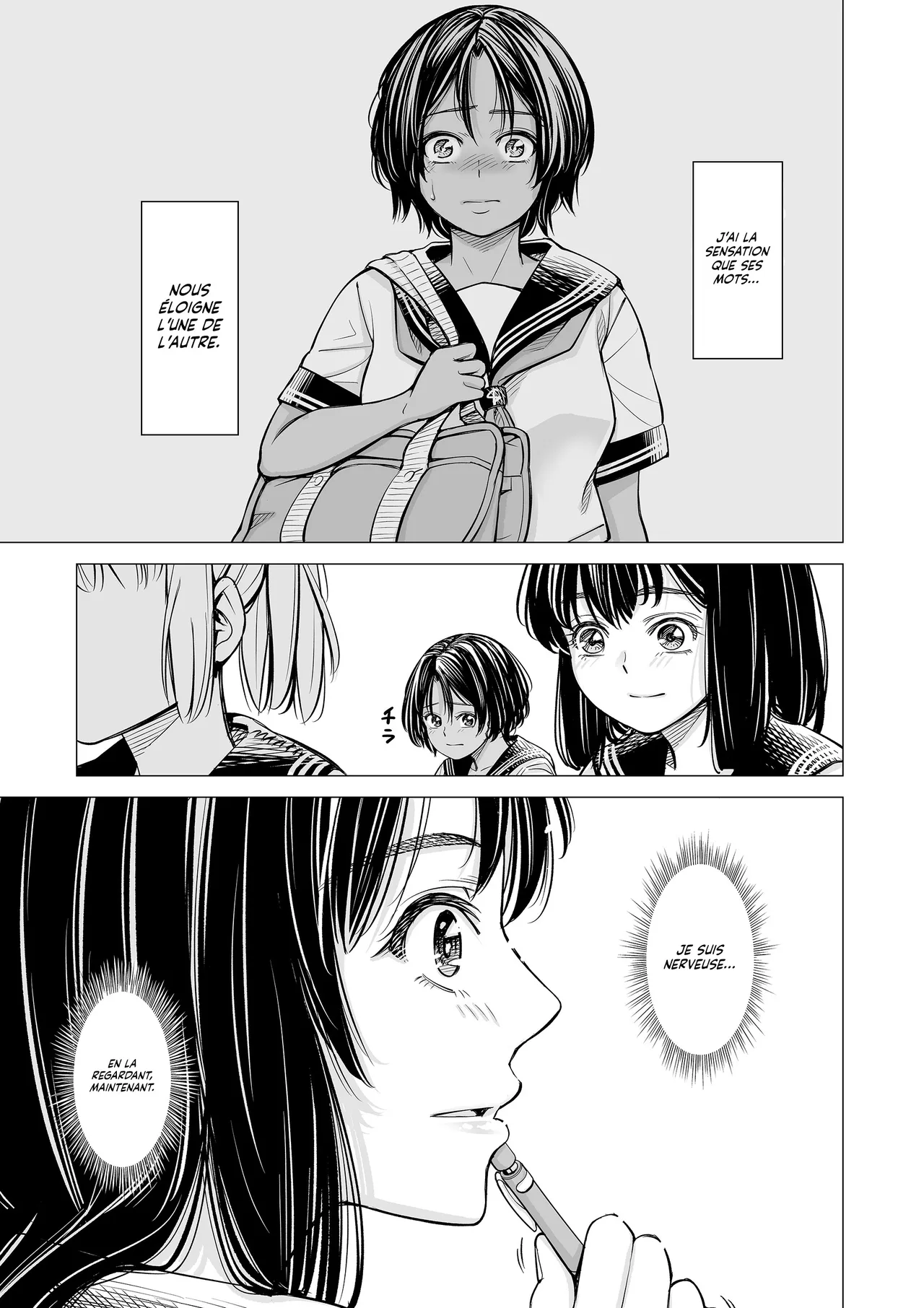 [Misaki (e9)] Watashi no Shinyuu | Ma Meilleure Amie [French] [Lopxi] 图片编号 28