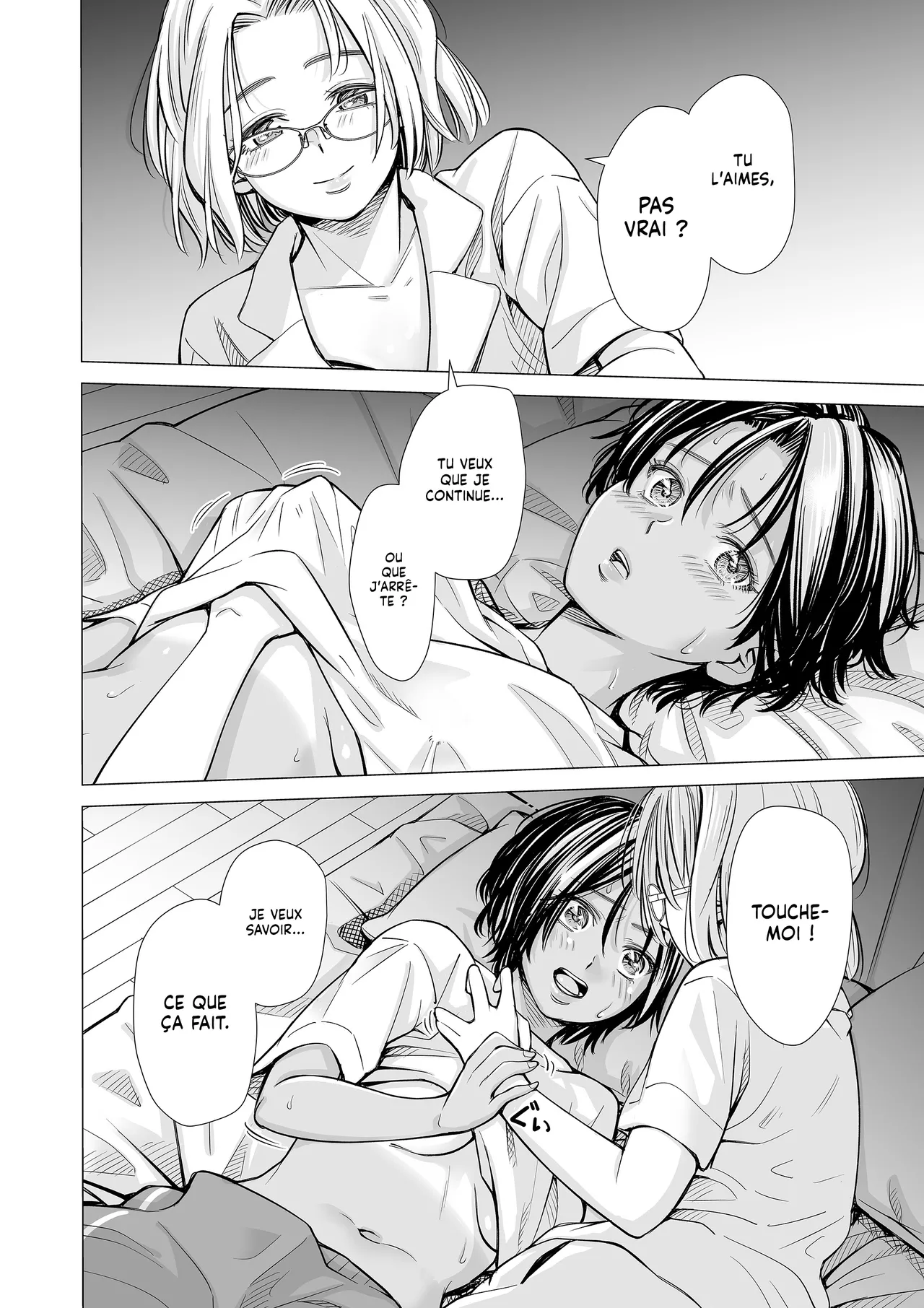 [Misaki (e9)] Watashi no Shinyuu | Ma Meilleure Amie [French] [Lopxi] 图片编号 39