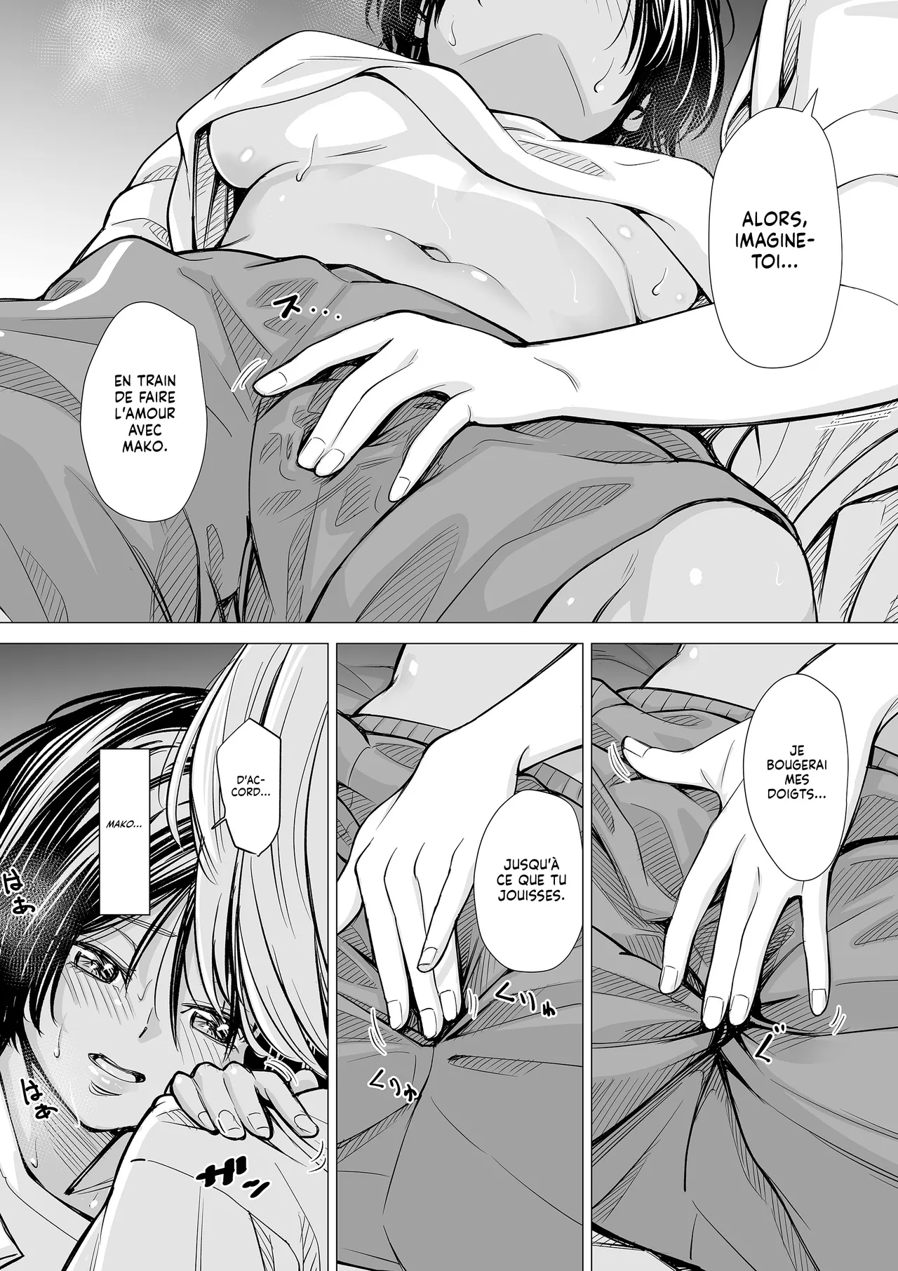 [Misaki (e9)] Watashi no Shinyuu | Ma Meilleure Amie [French] [Lopxi] 图片编号 40