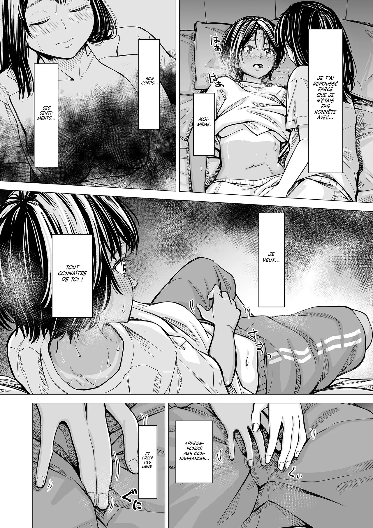 [Misaki (e9)] Watashi no Shinyuu | Ma Meilleure Amie [French] [Lopxi] 图片编号 43