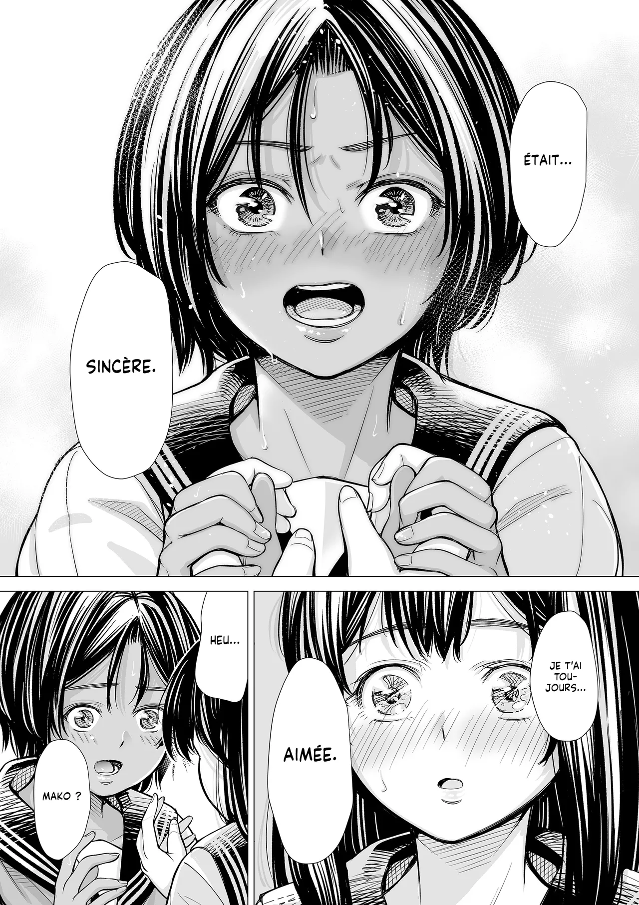 [Misaki (e9)] Watashi no Shinyuu | Ma Meilleure Amie [French] [Lopxi] 图片编号 57