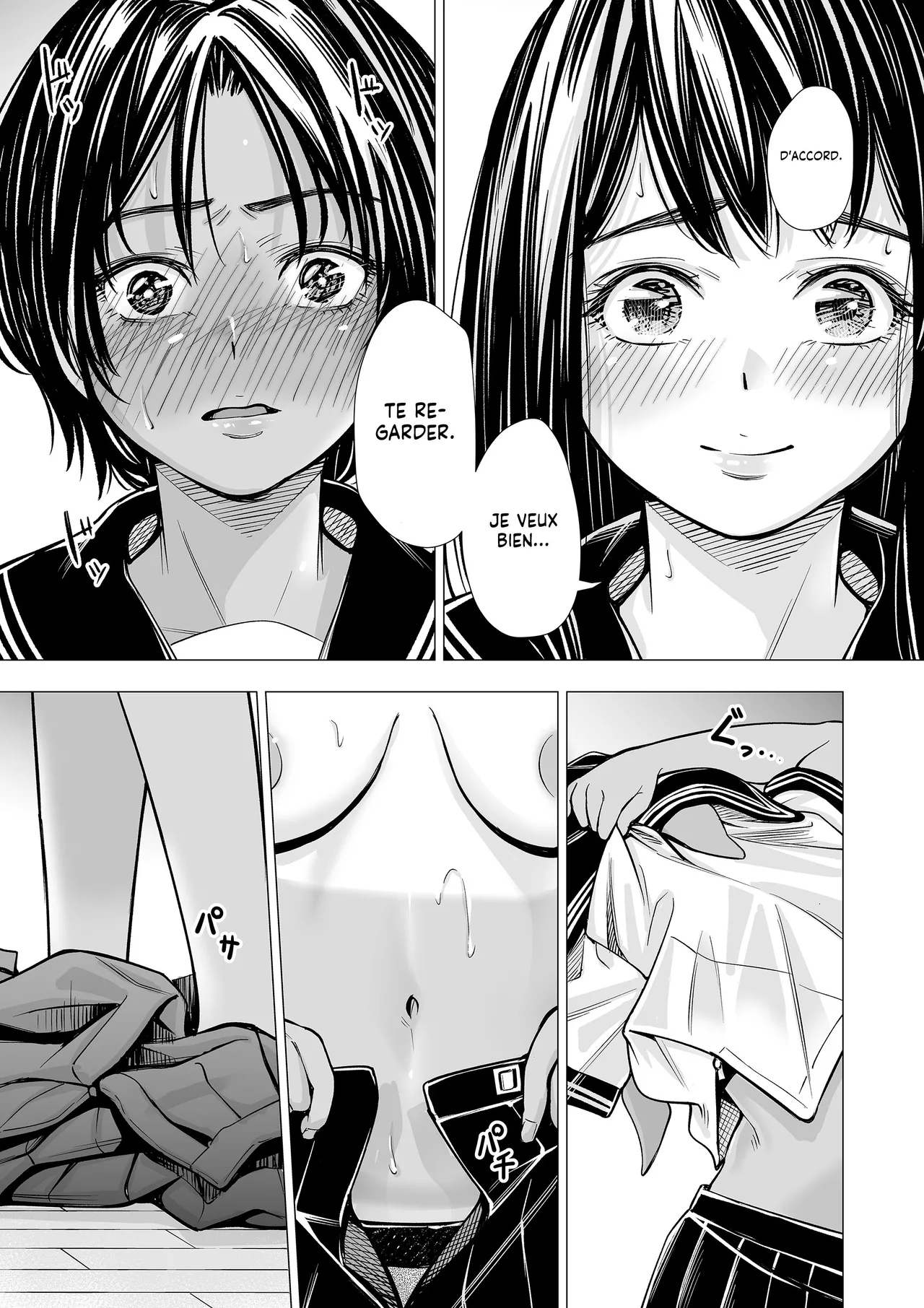 [Misaki (e9)] Watashi no Shinyuu | Ma Meilleure Amie [French] [Lopxi] 图片编号 80