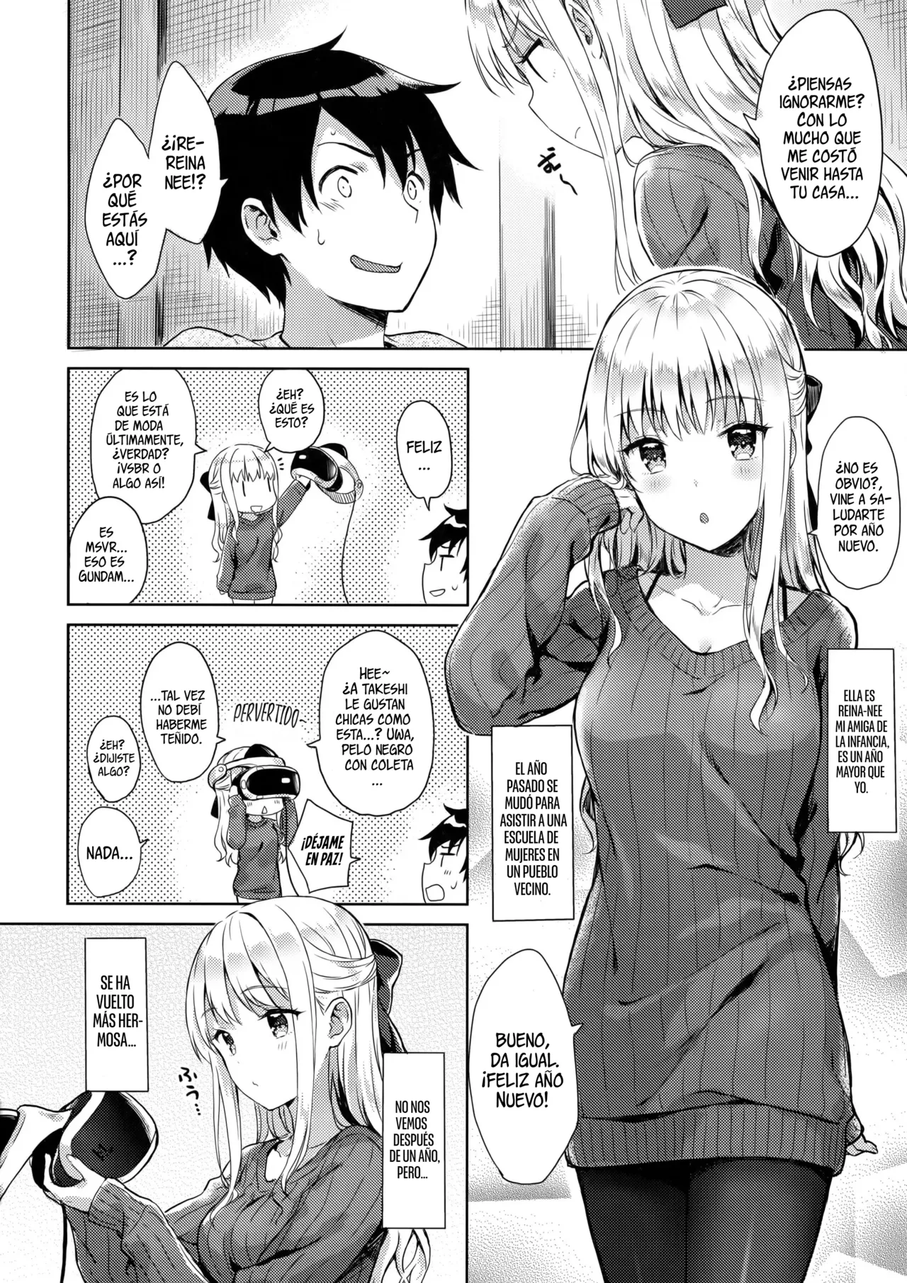 [Inonaka Kawazu] R.E.I.N.A [Spanish] [Knights of Cydonia] image number 5