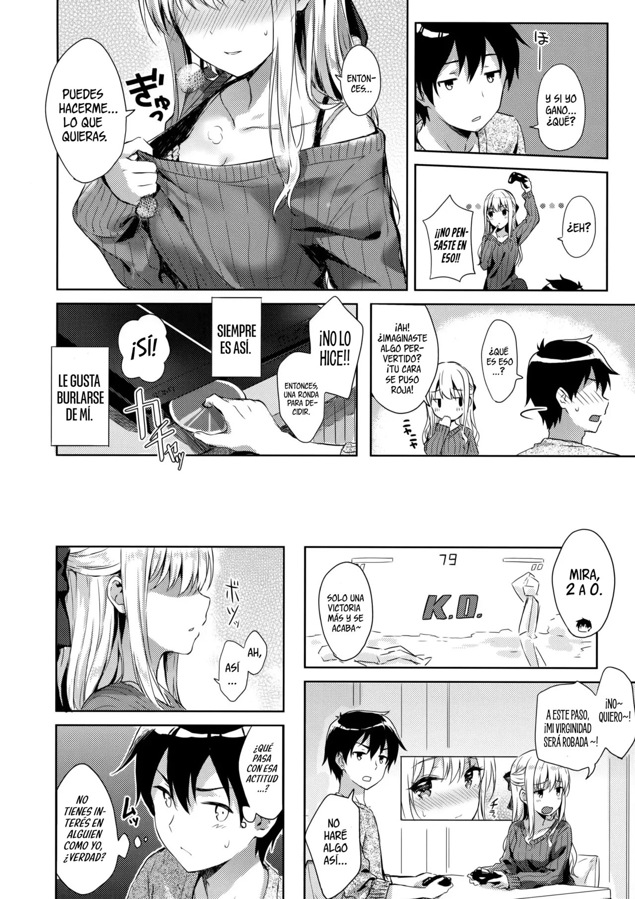 [Inonaka Kawazu] R.E.I.N.A [Spanish] [Knights of Cydonia] image number 7