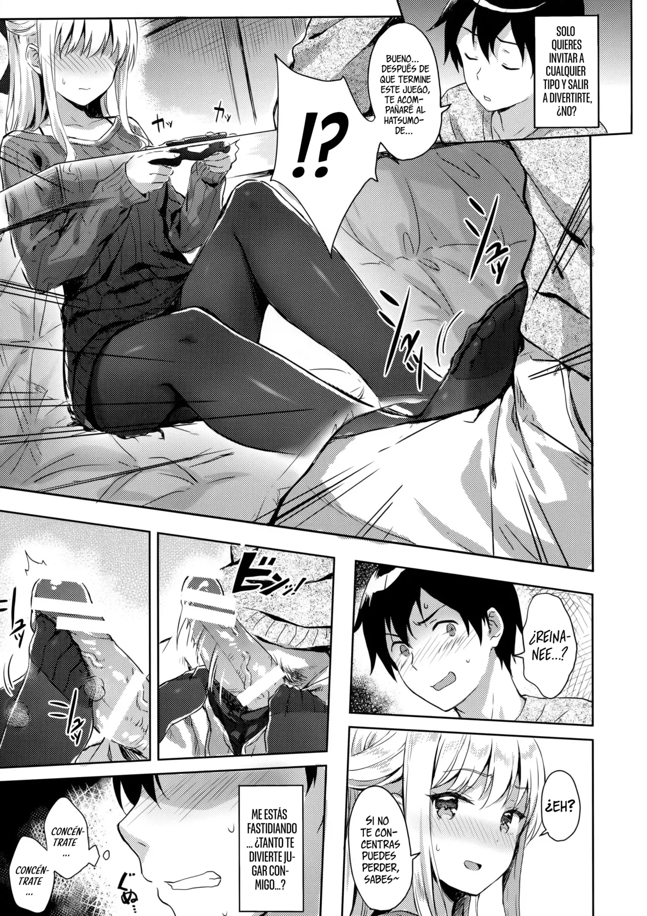 [Inonaka Kawazu] R.E.I.N.A [Spanish] [Knights of Cydonia] image number 8