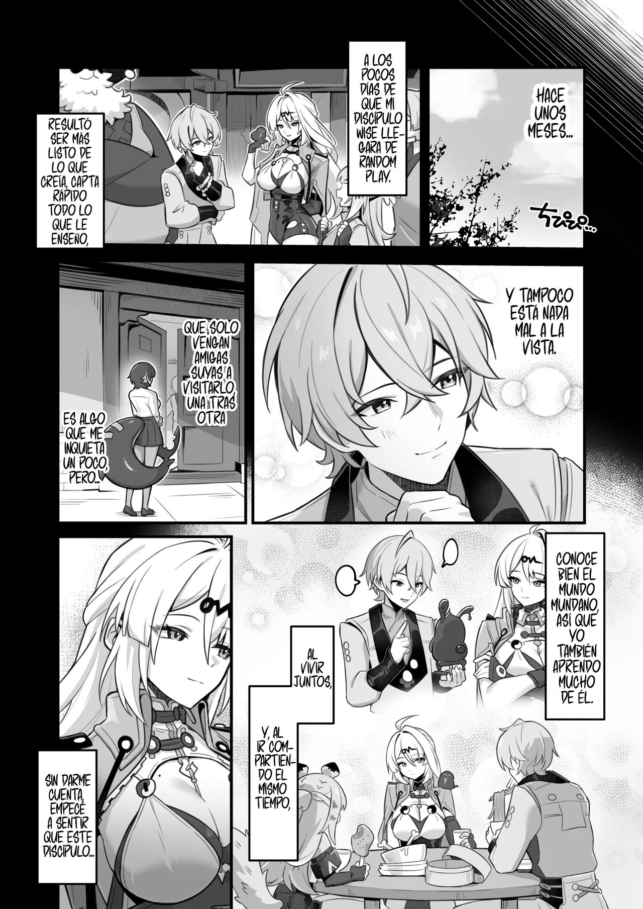 [piccione!!] Zokuse no Kyoshisha | La tutora del mundo mundano (Zenless Zone Zero) [Spanish] [ToniRapsody] 图片编号 5